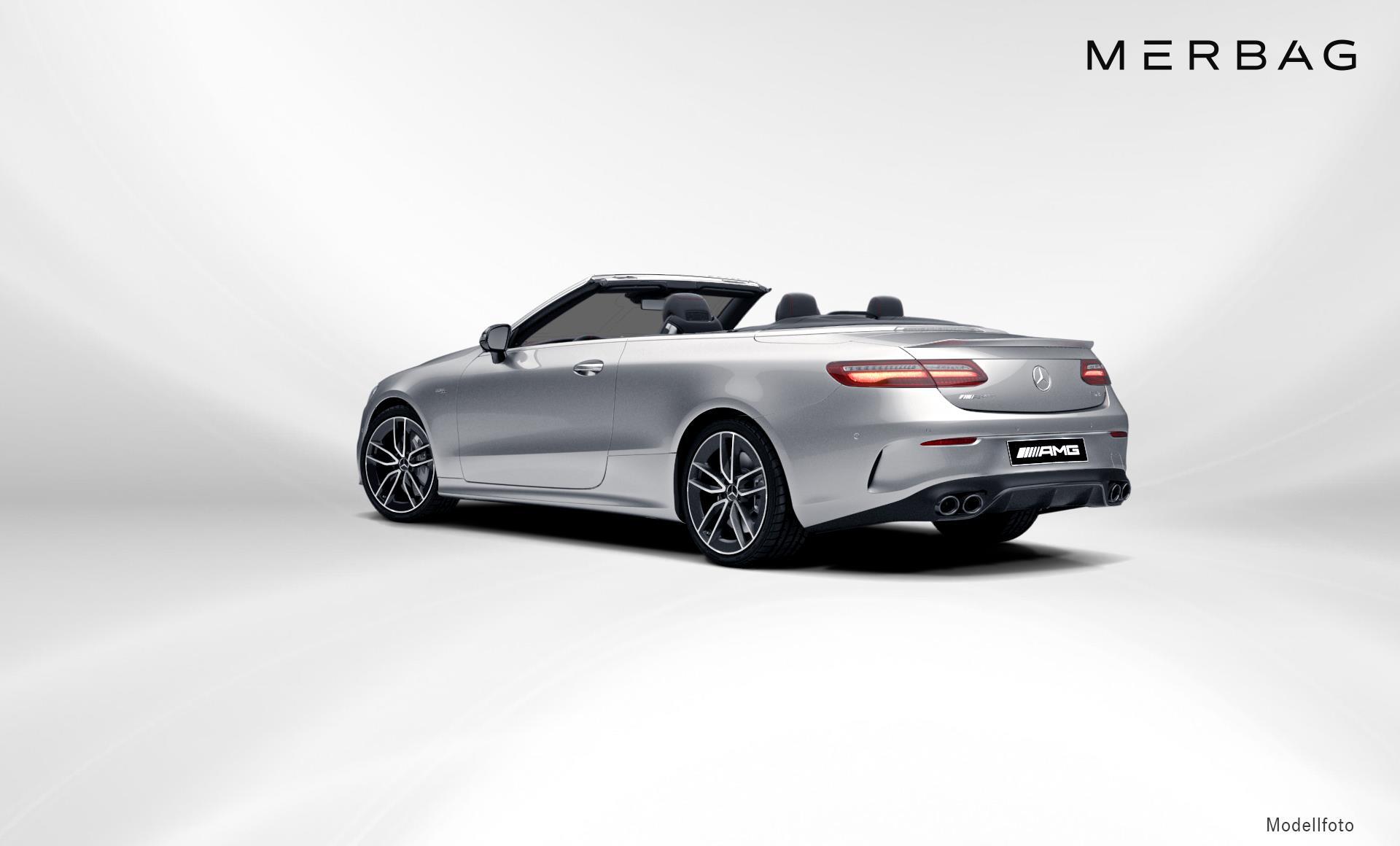 Mercedes-AMG - E 53 4MATIC+ Cabriolet