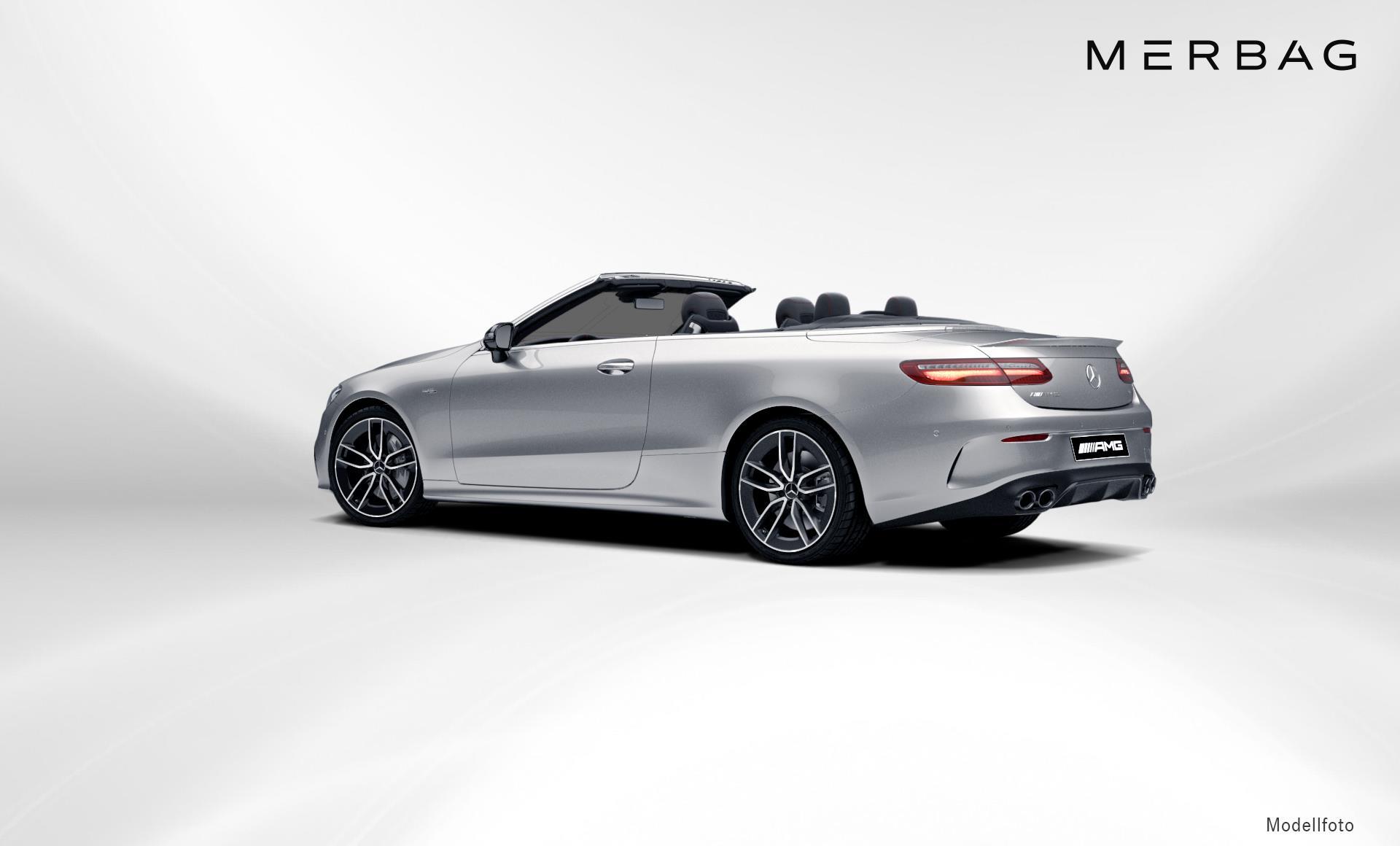 Mercedes-AMG - E 53 4MATIC+ Cabriolet