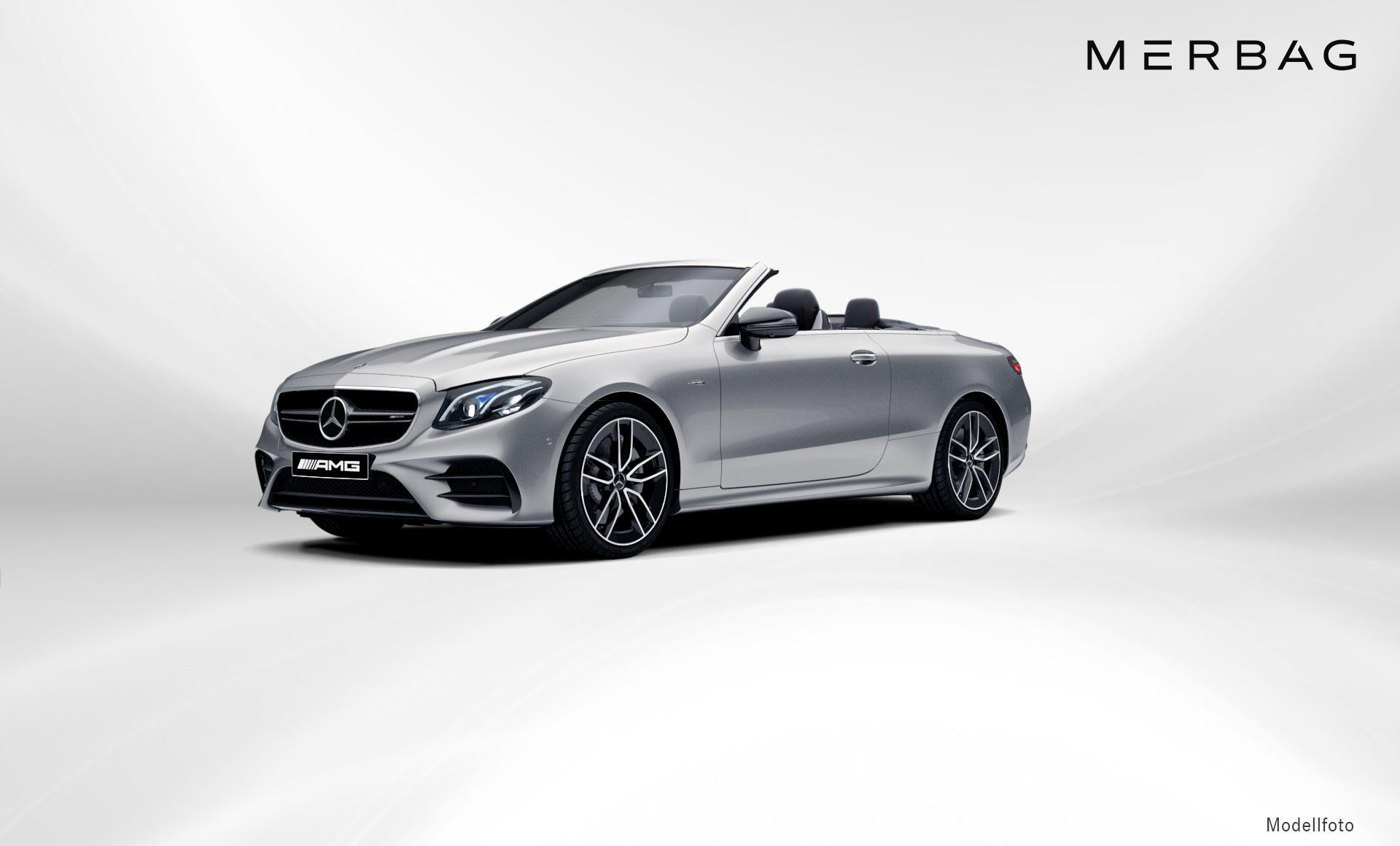Mercedes-AMG - E 53 4MATIC+ Cabriolet