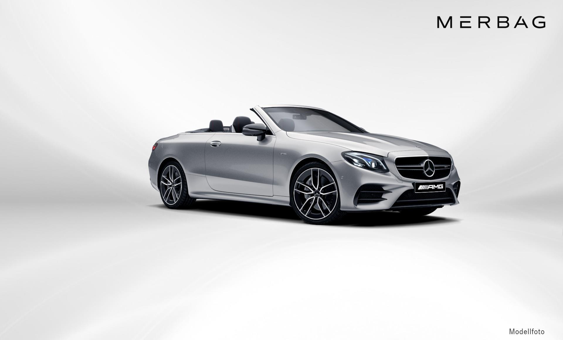 Mercedes-AMG - E 53 4MATIC+ Cabriolet