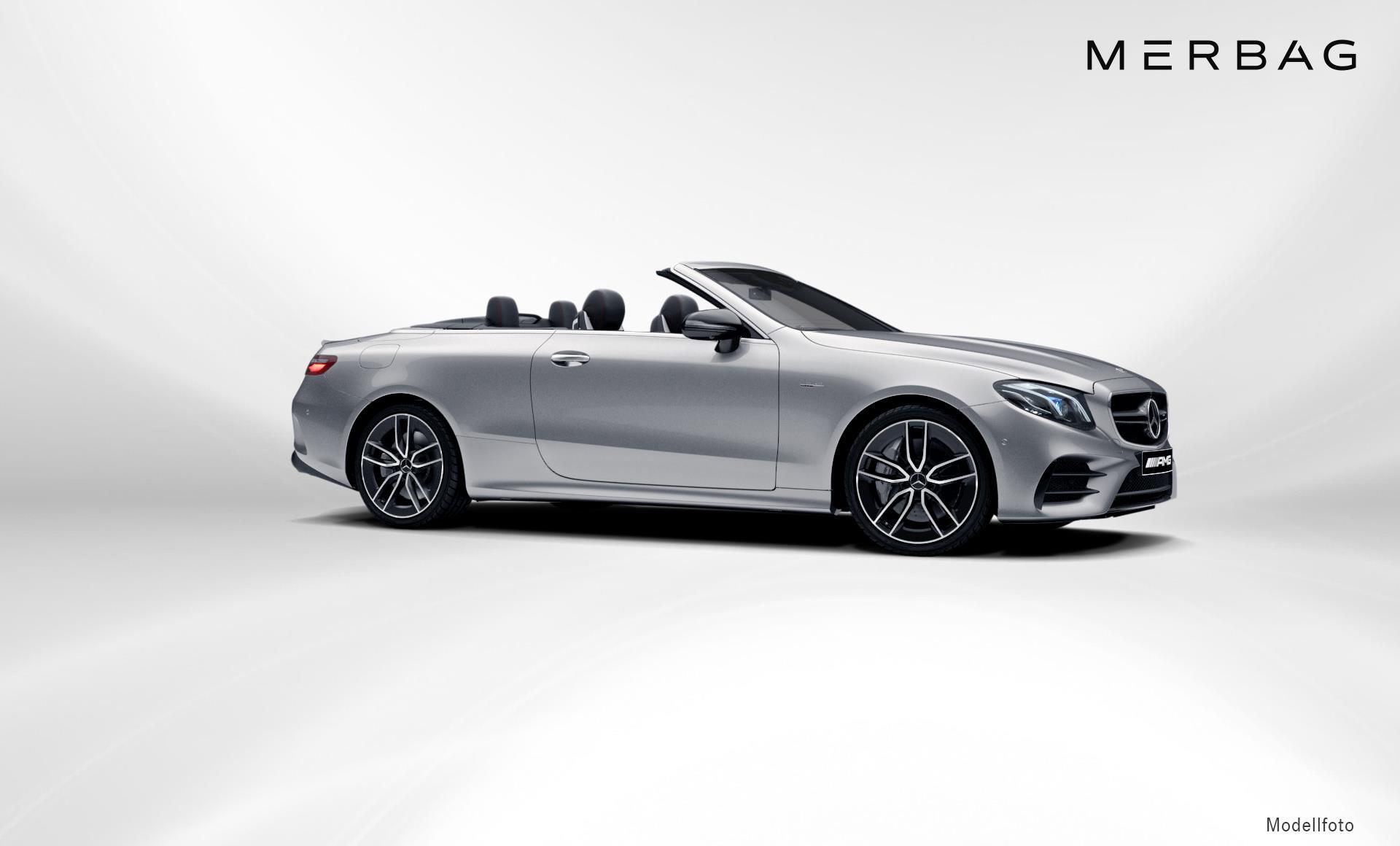 Mercedes-AMG - E 53 4MATIC+ Cabriolet