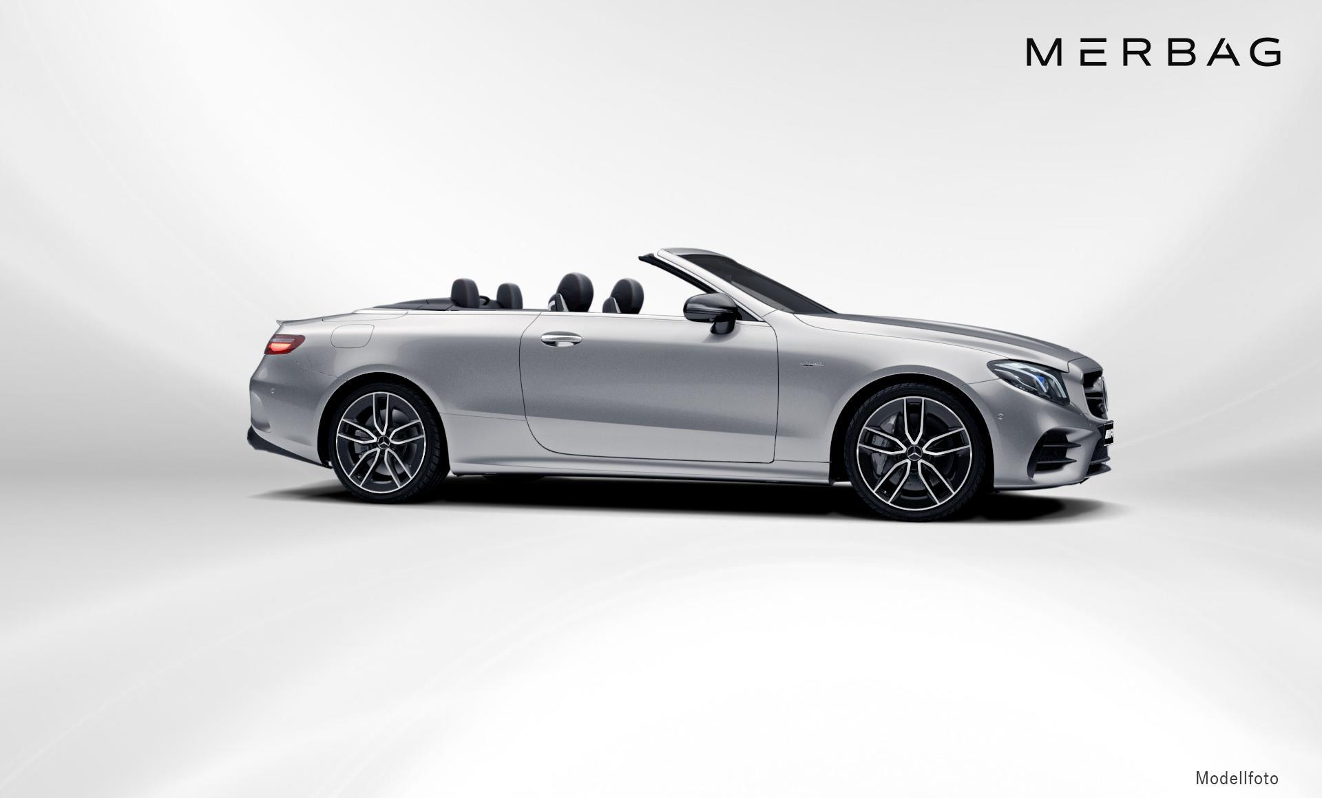 Mercedes-AMG - E 53 4MATIC+ Cabriolet