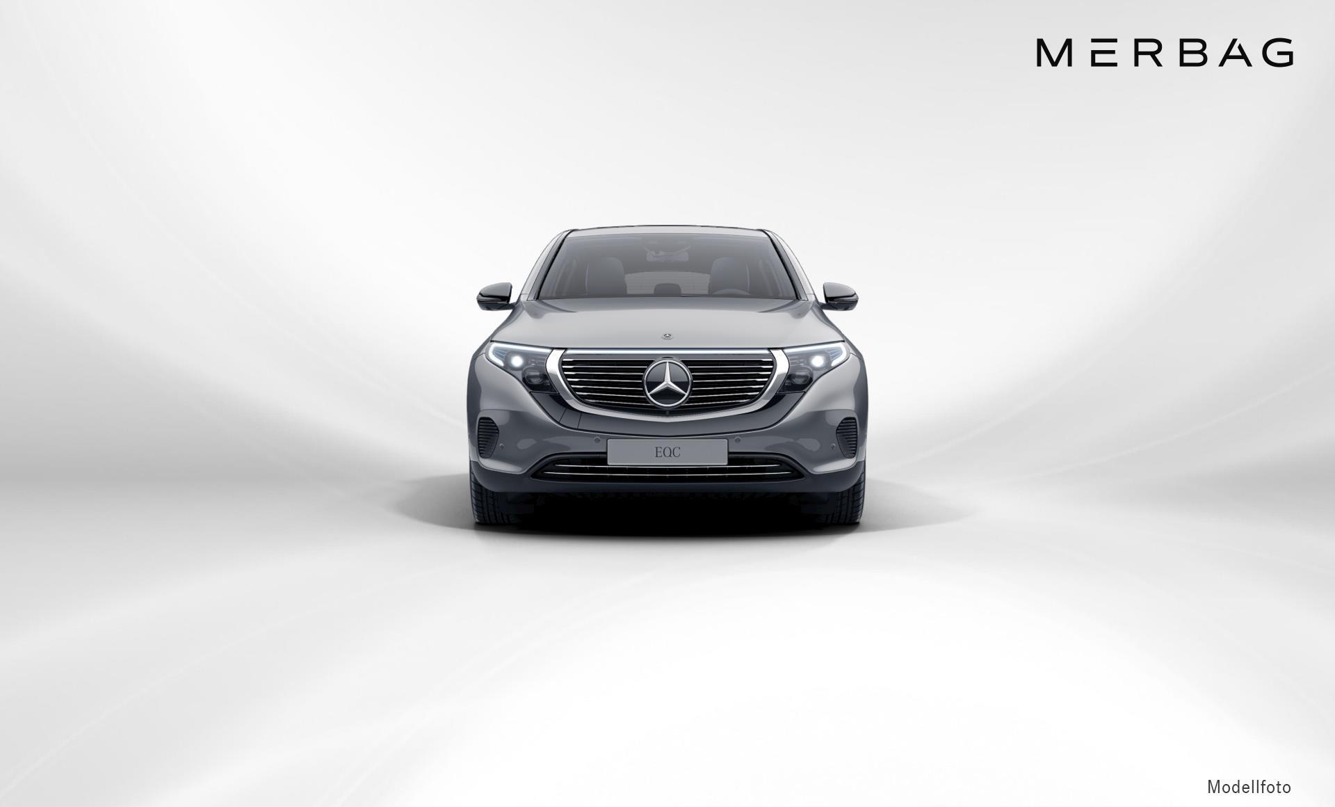 Mercedes-Benz - EQC 400 4MATIC