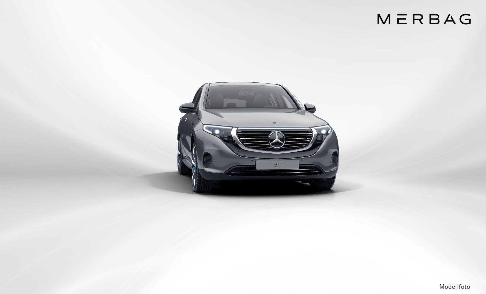 Mercedes-Benz - EQC 400 4MATIC