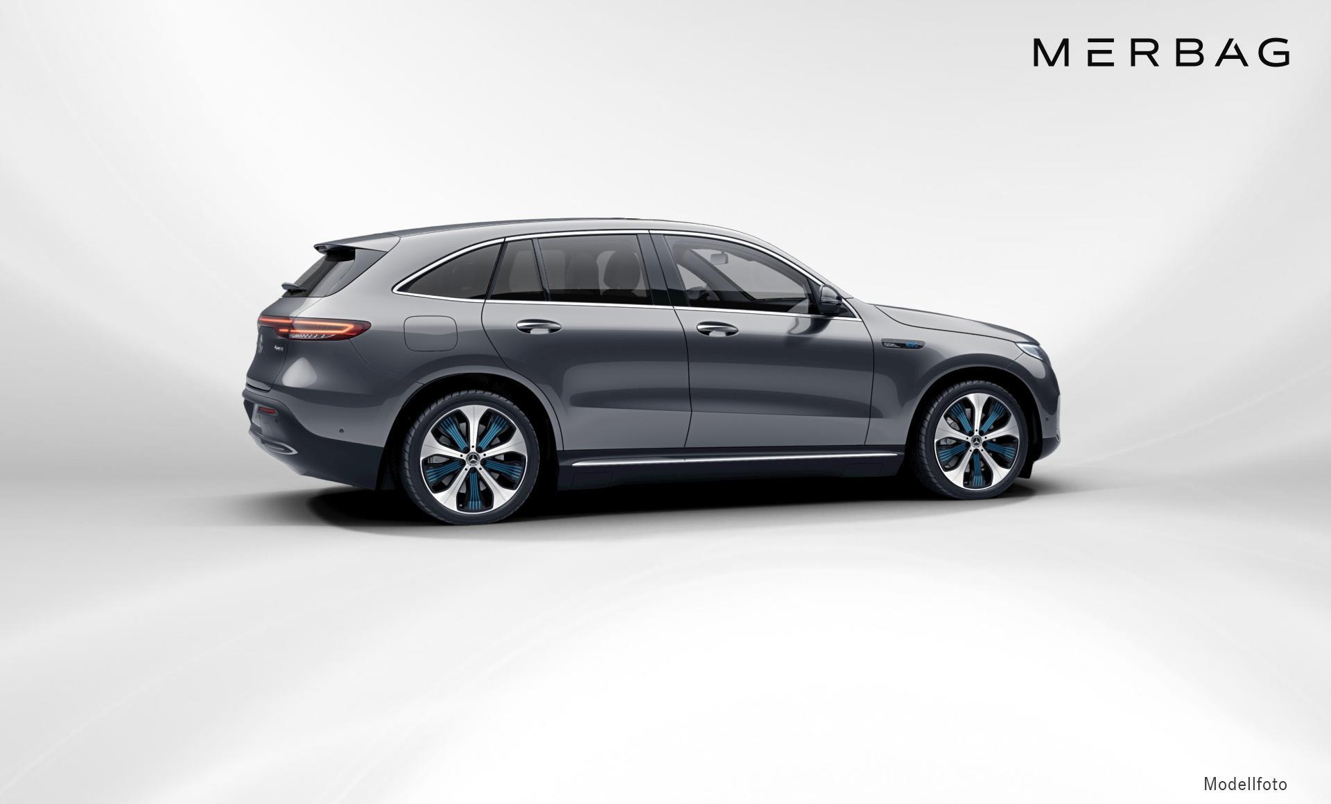 Mercedes-Benz - EQC 400 4MATIC