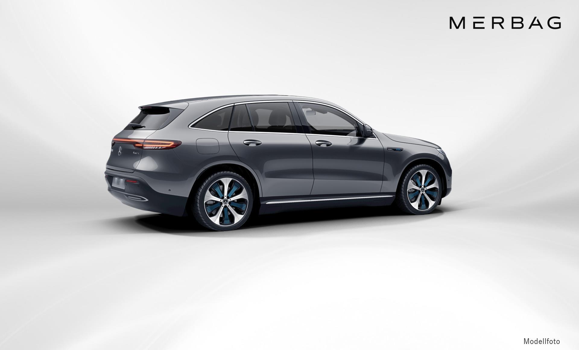 Mercedes-Benz - EQC 400 4MATIC