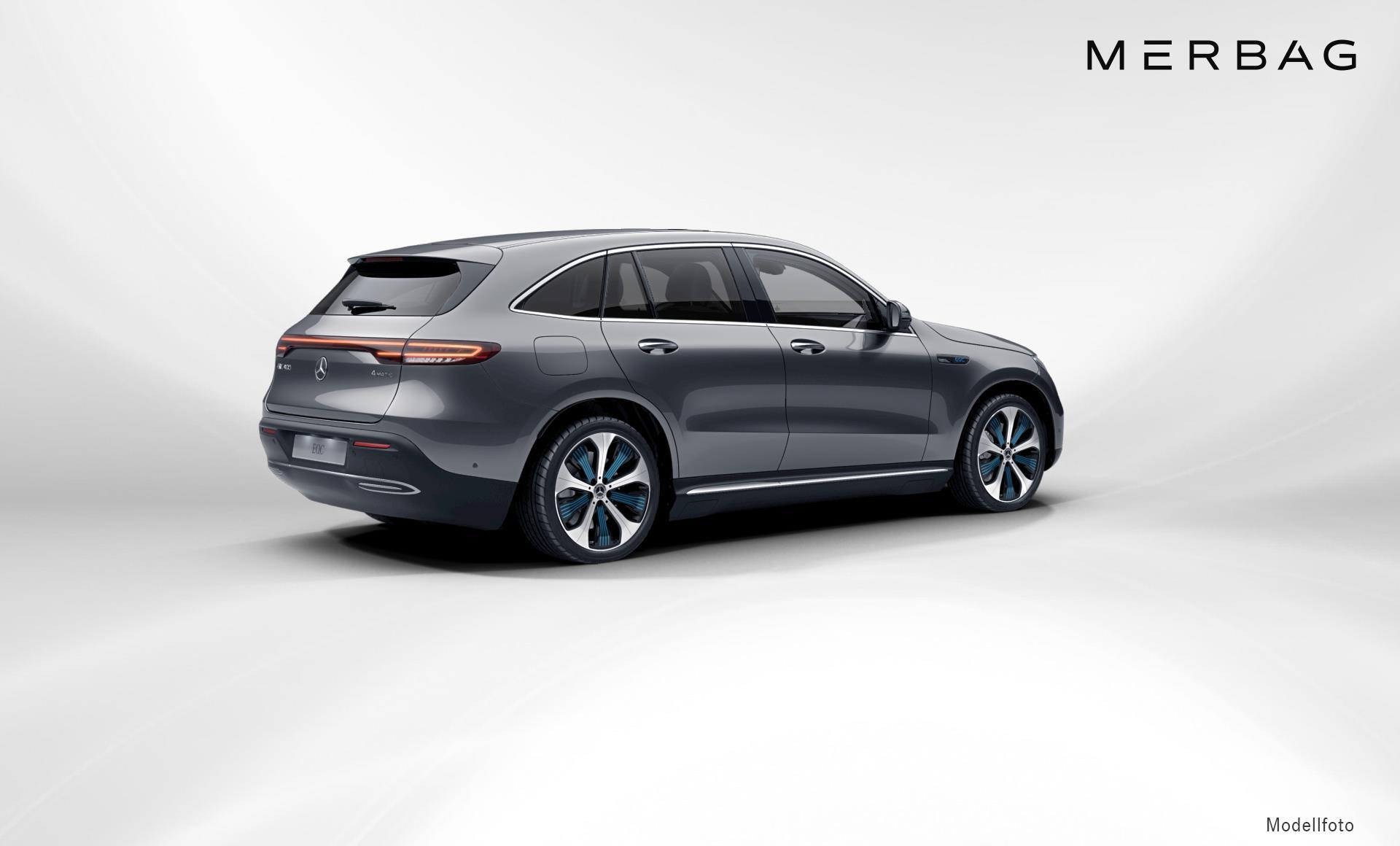 Mercedes-Benz - EQC 400 4MATIC