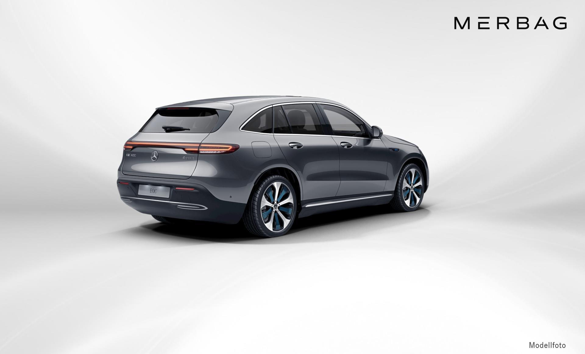 Mercedes-Benz - EQC 400 4MATIC