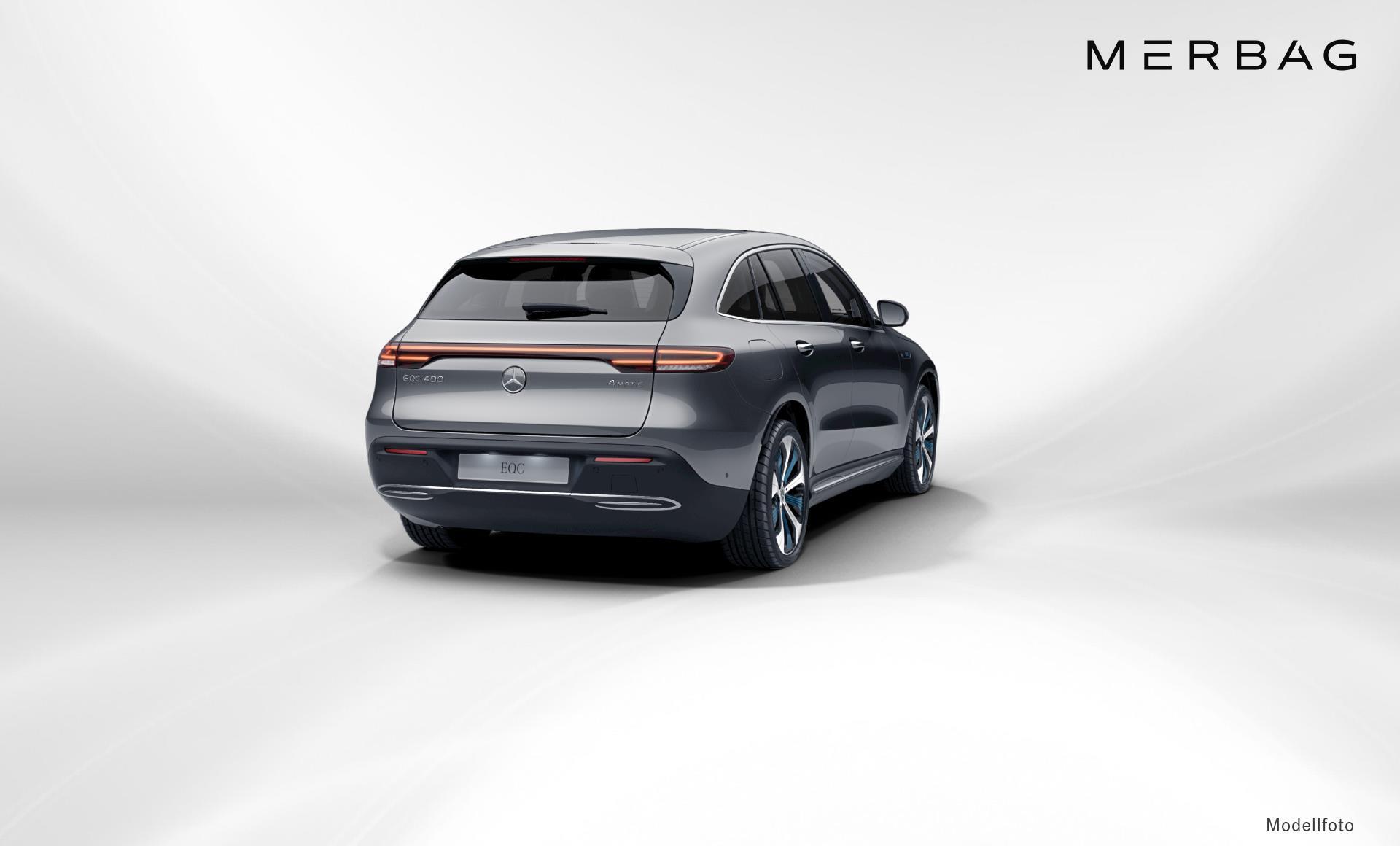 Mercedes-Benz - EQC 400 4MATIC