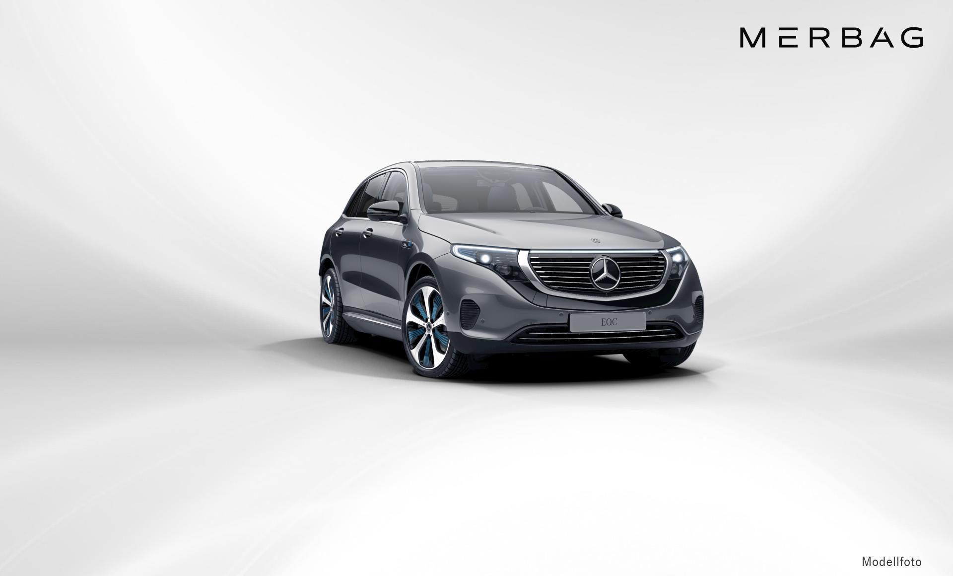 Mercedes-Benz - EQC 400 4MATIC
