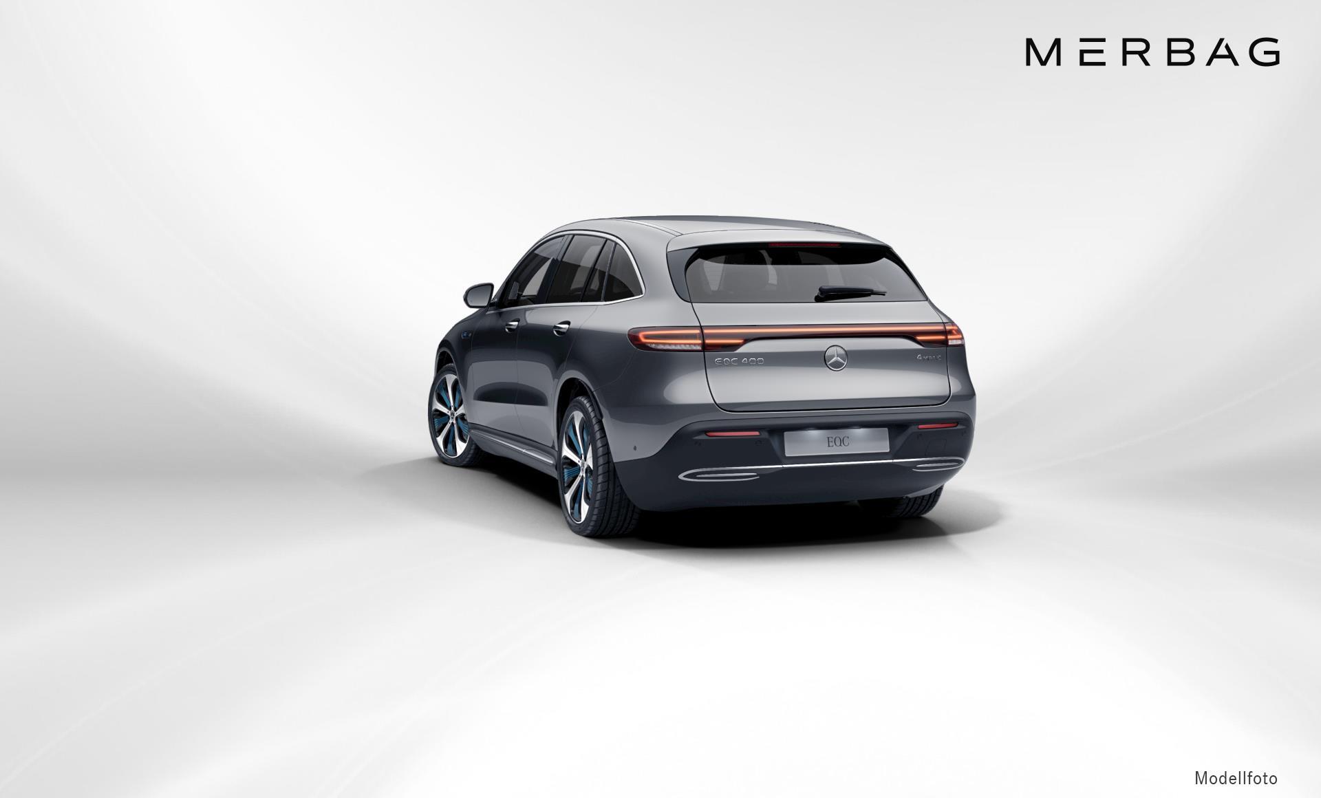 Mercedes-Benz - EQC 400 4MATIC