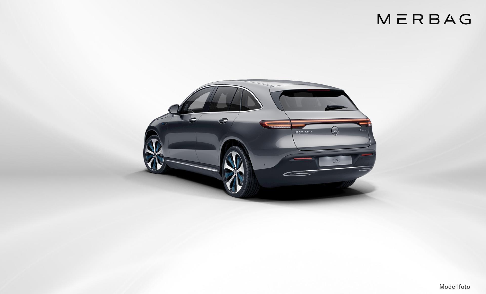 Mercedes-Benz - EQC 400 4MATIC