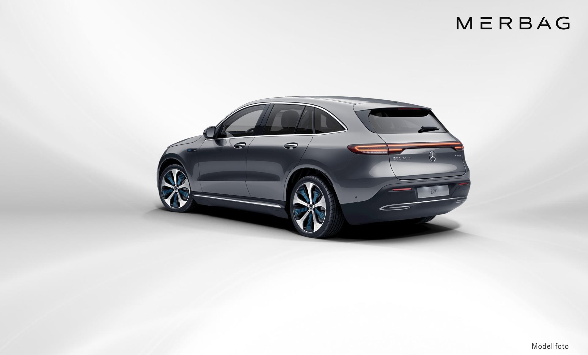 Mercedes-Benz - EQC 400 4MATIC