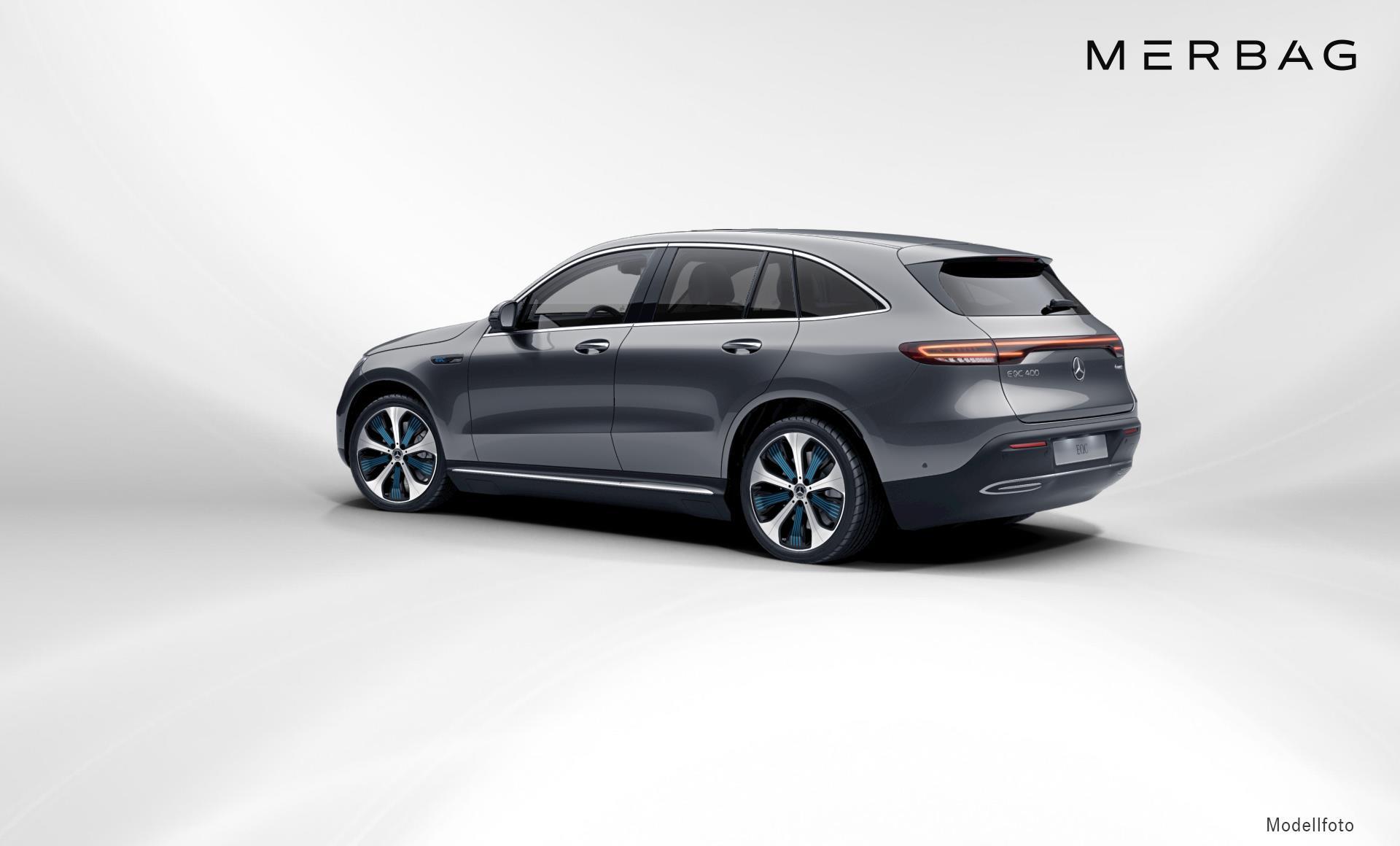 Mercedes-Benz - EQC 400 4MATIC