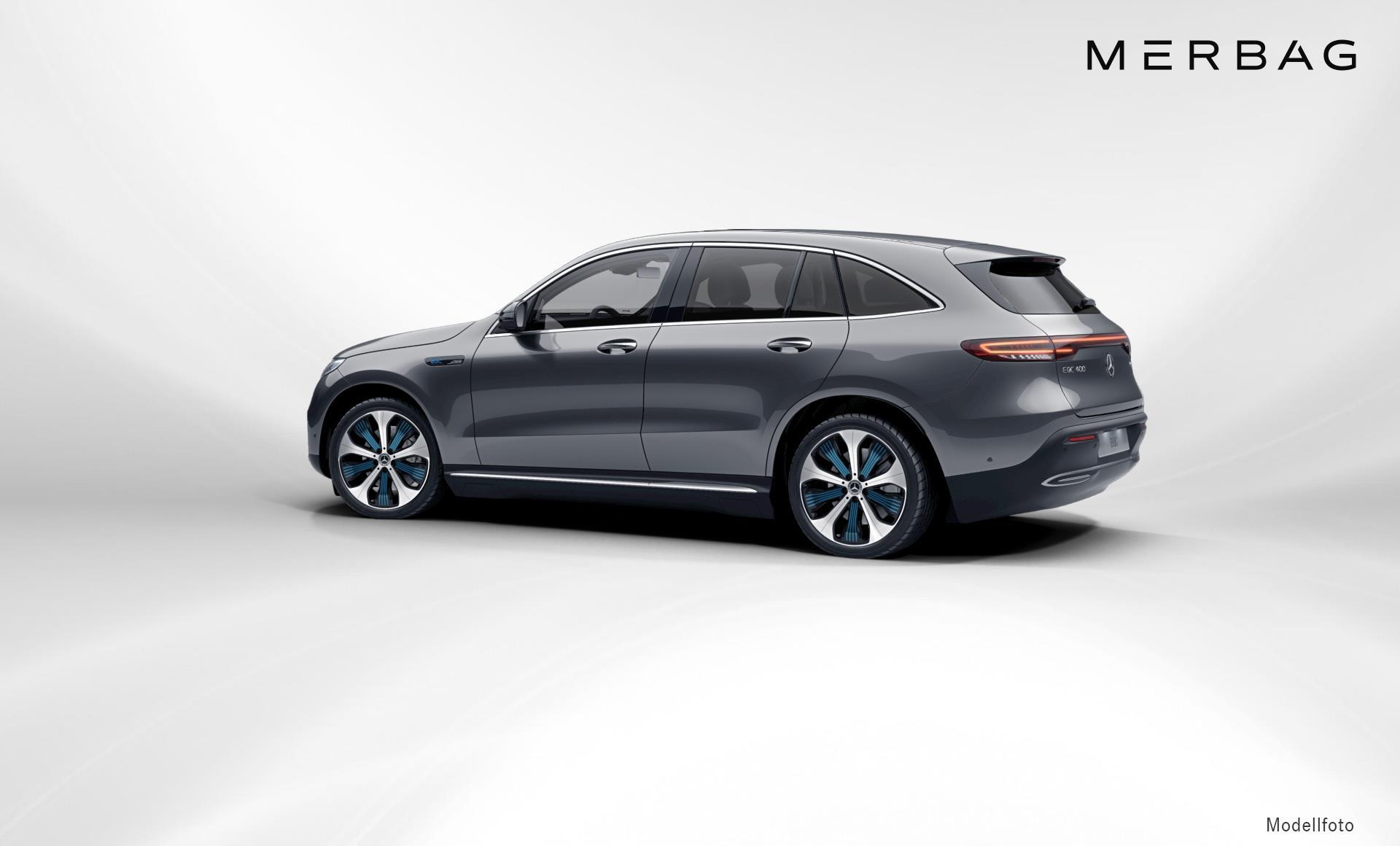 Mercedes-Benz - EQC 400 4MATIC