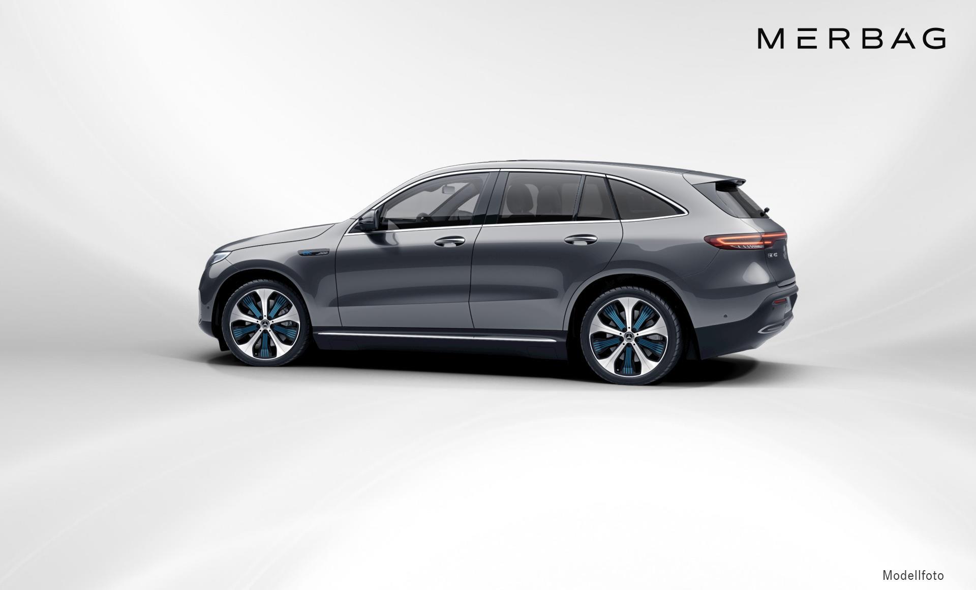 Mercedes-Benz - EQC 400 4MATIC