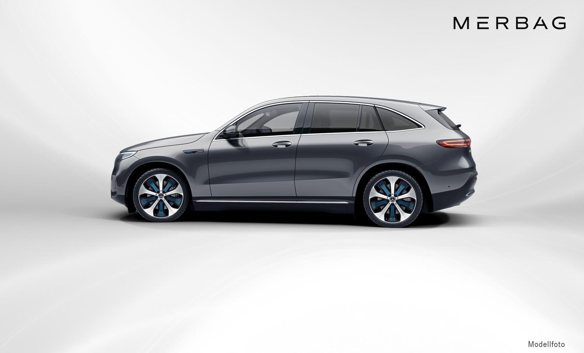 Mercedes-Benz - EQC 400 4MATIC
