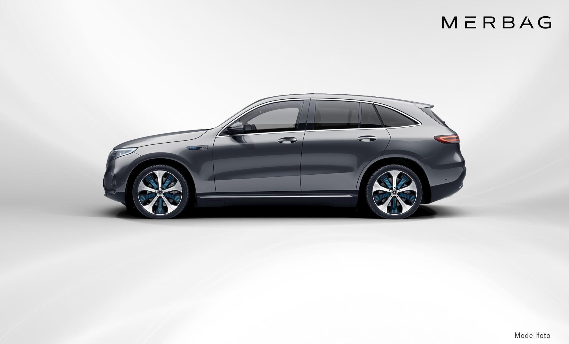 Mercedes-Benz - EQC 400 4MATIC