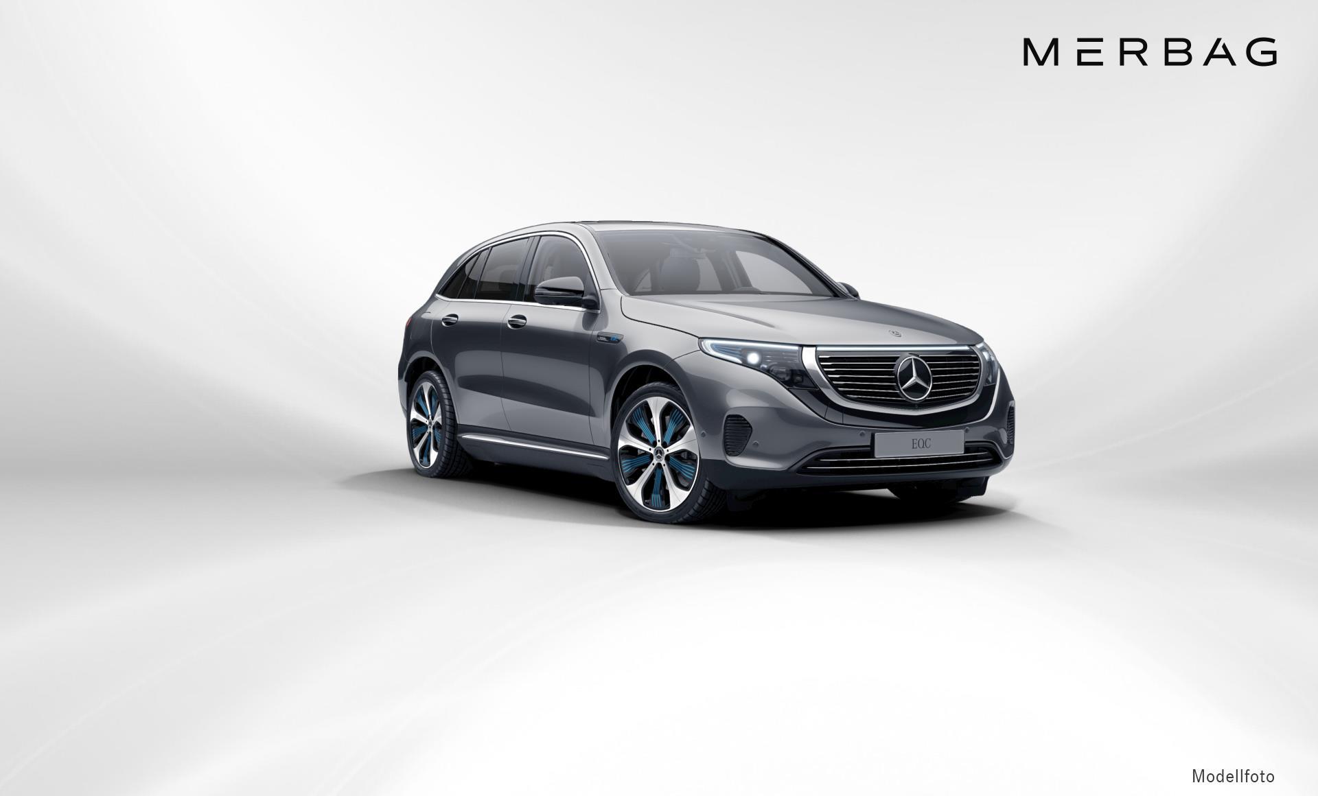 Mercedes-Benz - EQC 400 4MATIC