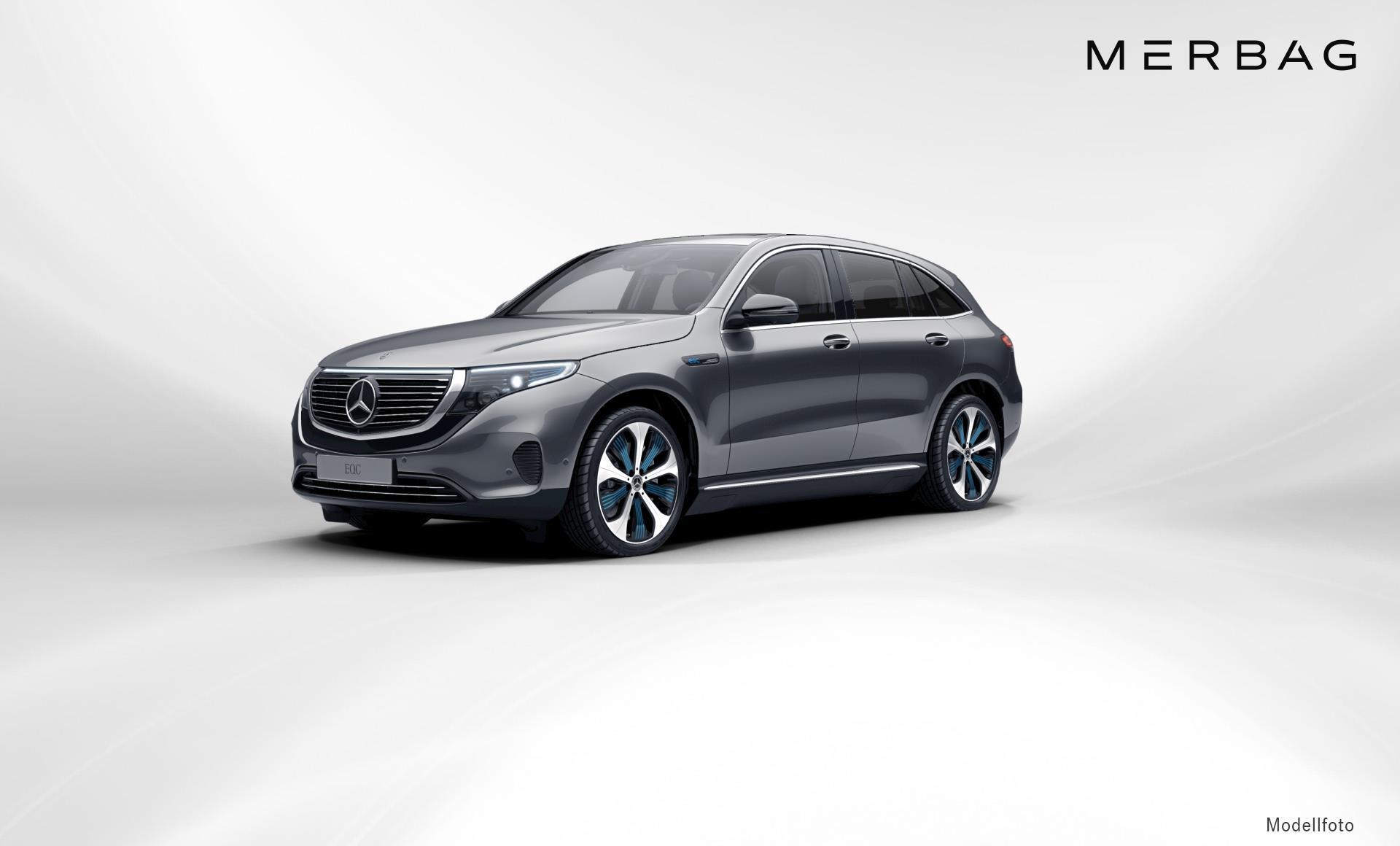 Mercedes-Benz - EQC 400 4MATIC