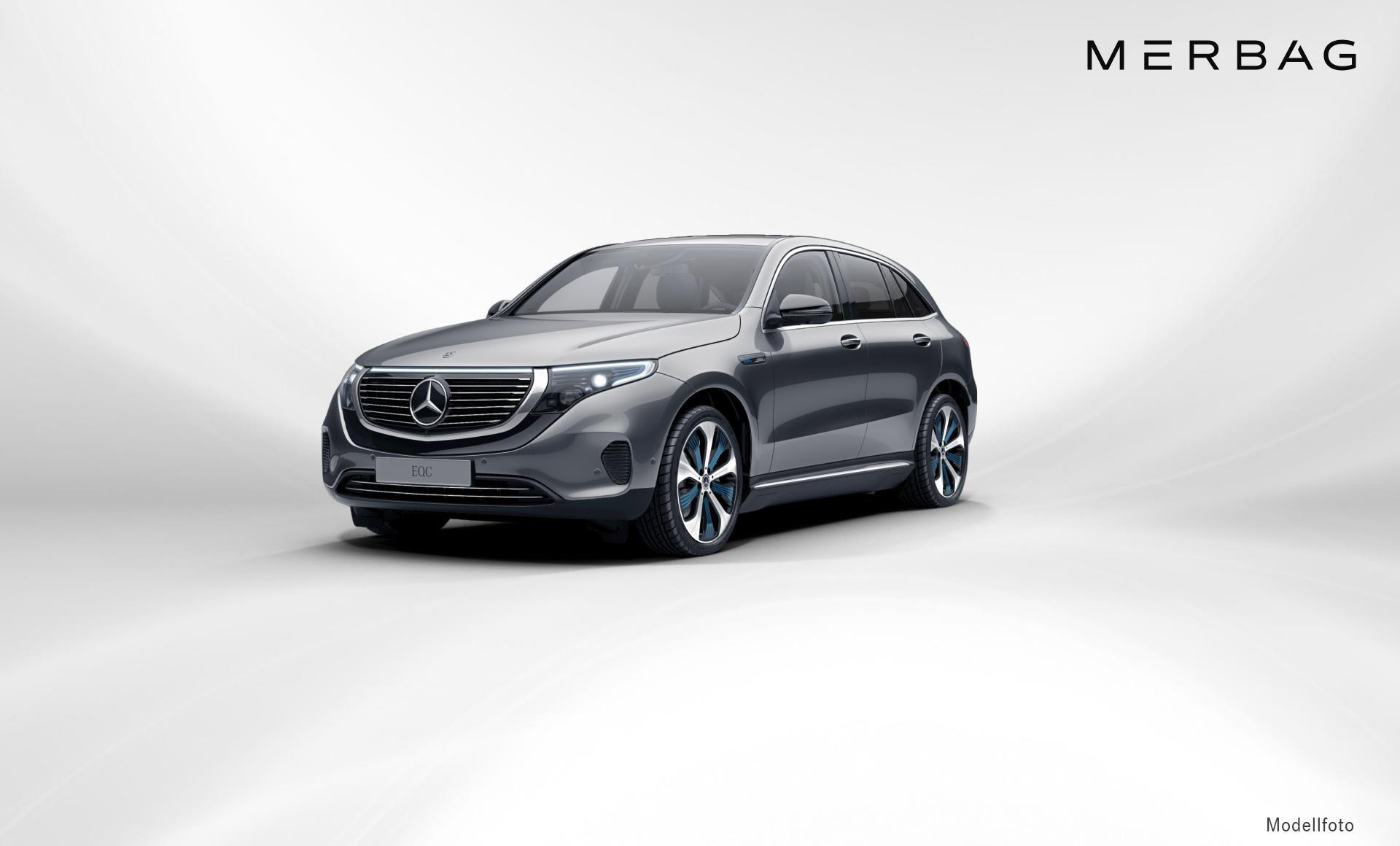 Mercedes-Benz - EQC 400 4MATIC