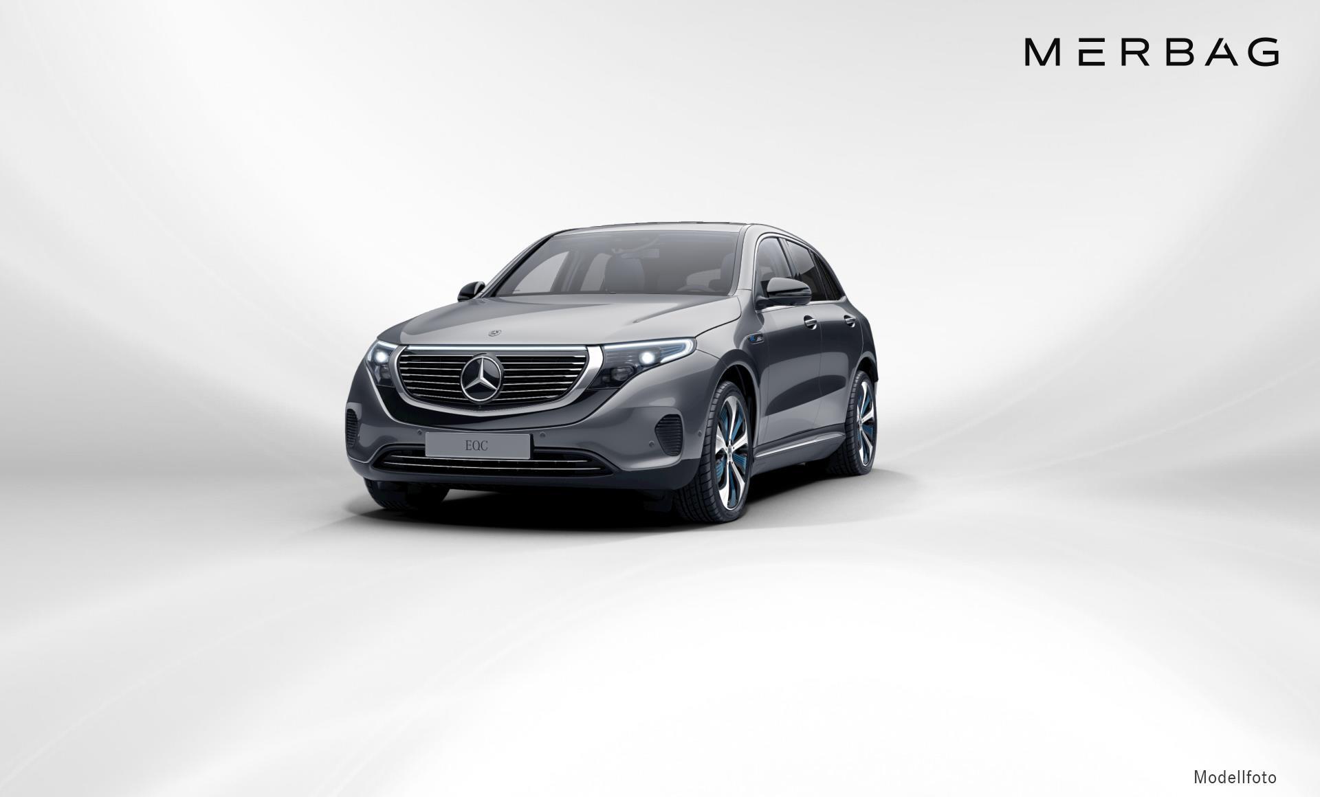 Mercedes-Benz - EQC 400 4MATIC