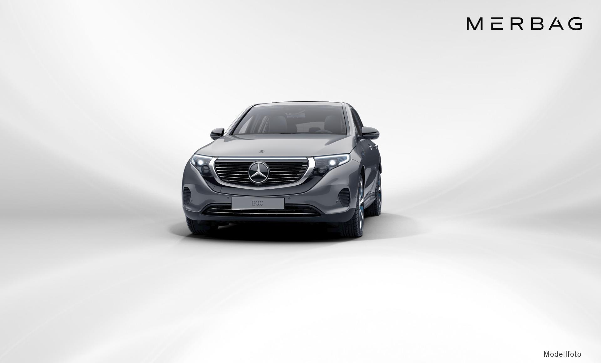 Mercedes-Benz - EQC 400 4MATIC