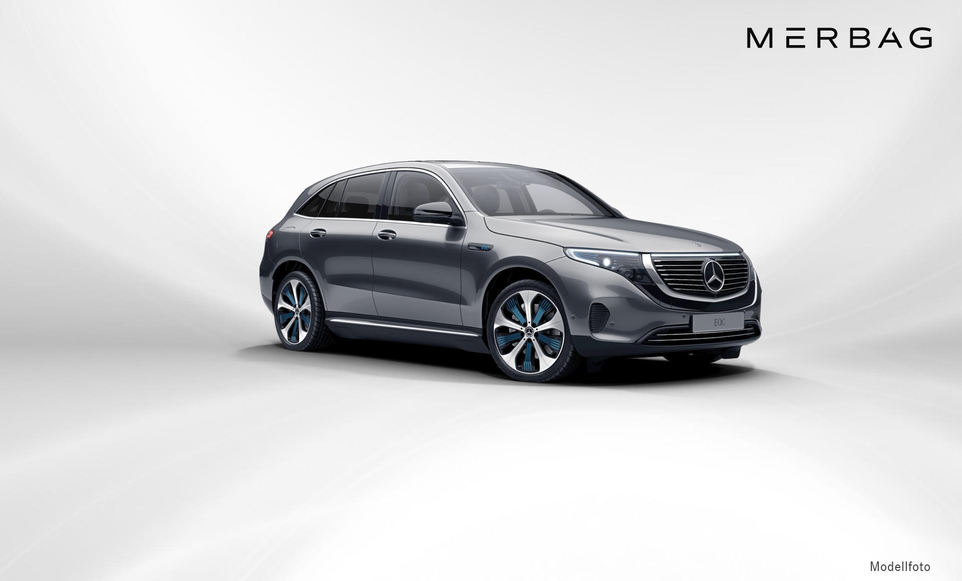 Mercedes-Benz - EQC 400 4MATIC