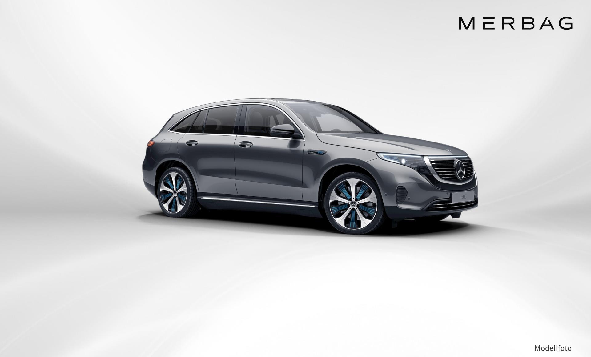 Mercedes-Benz - EQC 400 4MATIC