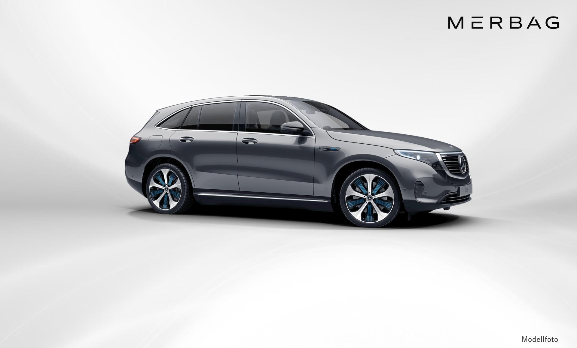 Mercedes-Benz - EQC 400 4MATIC
