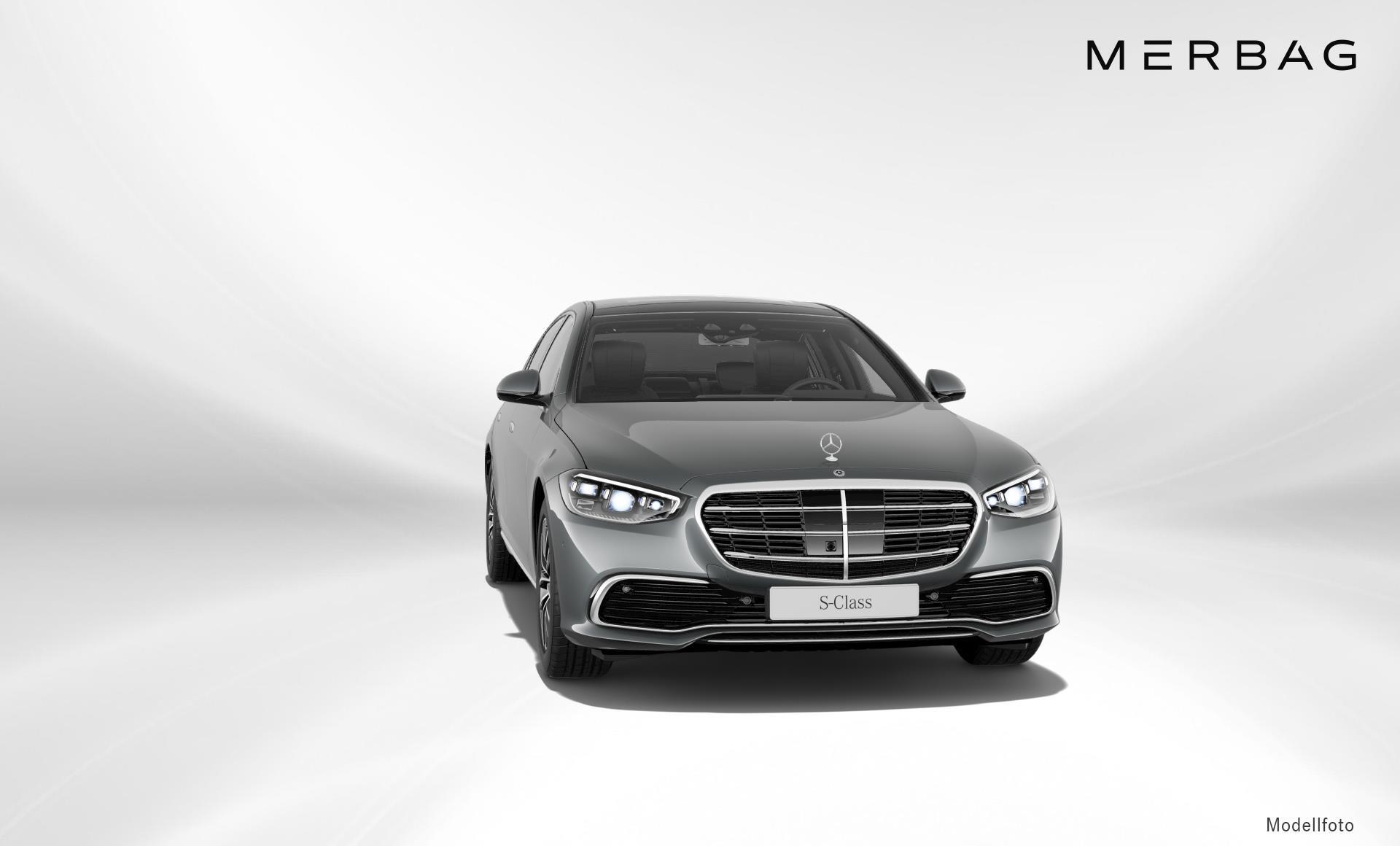 Mercedes-Benz - S 350 d 4MATIC Limousine
