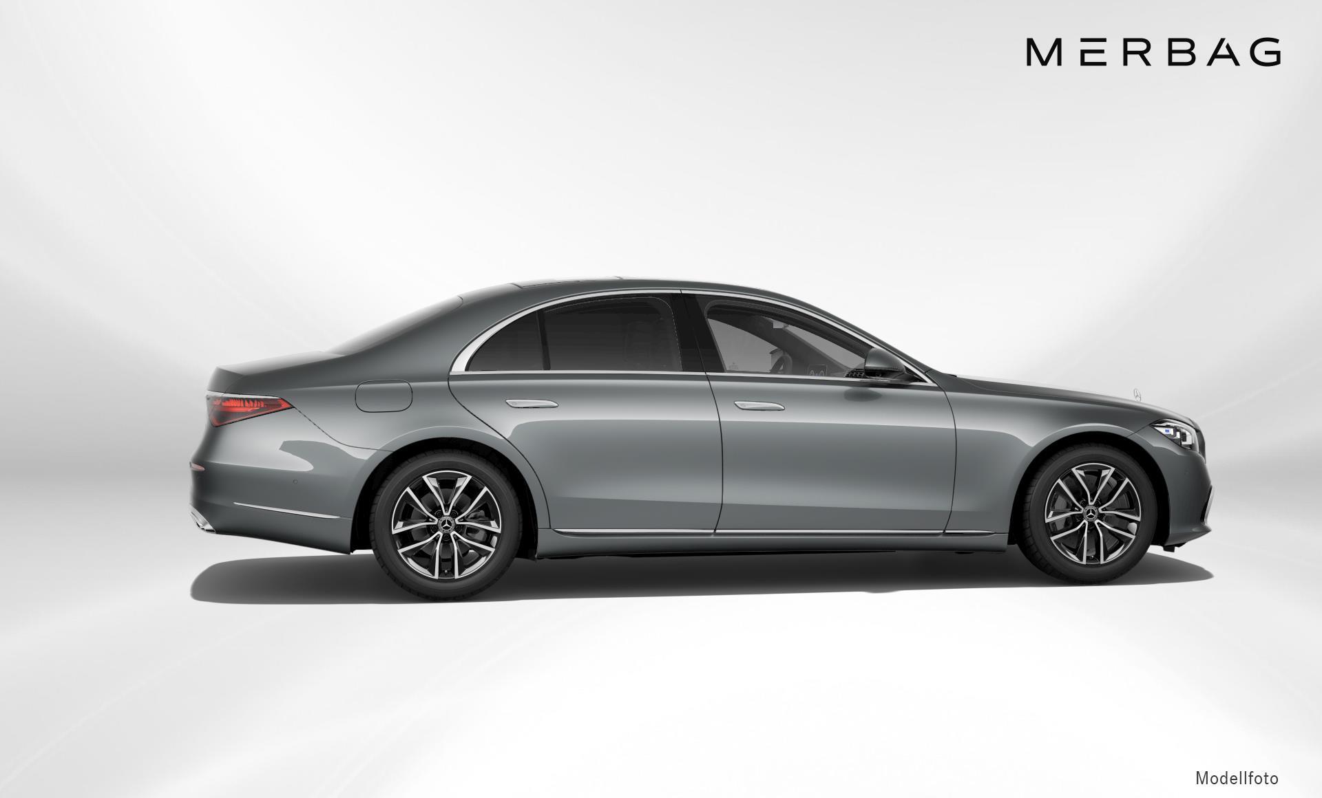 Mercedes-Benz - S 350 d 4MATIC Limousine