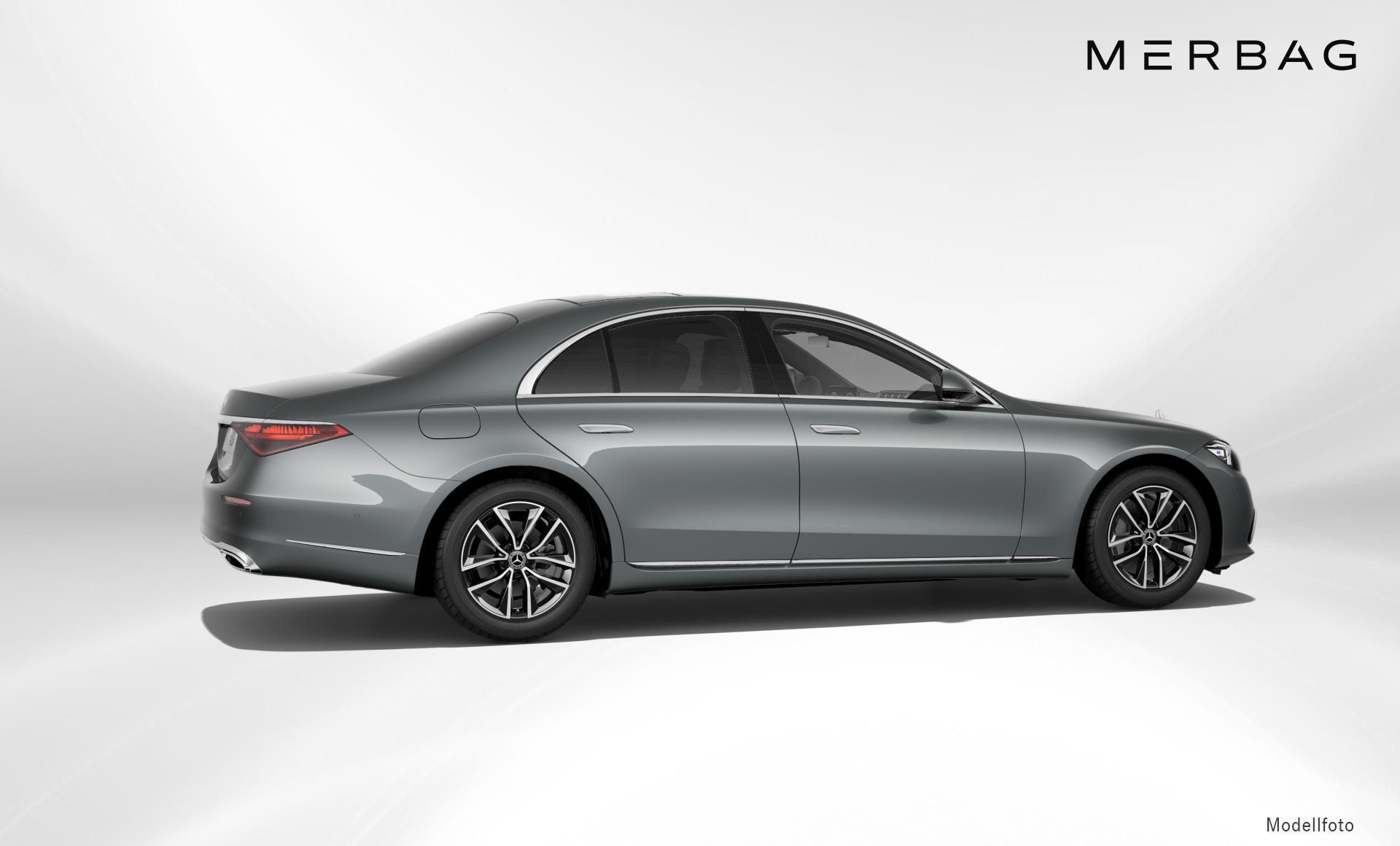 Mercedes-Benz - S 350 d 4MATIC Limousine