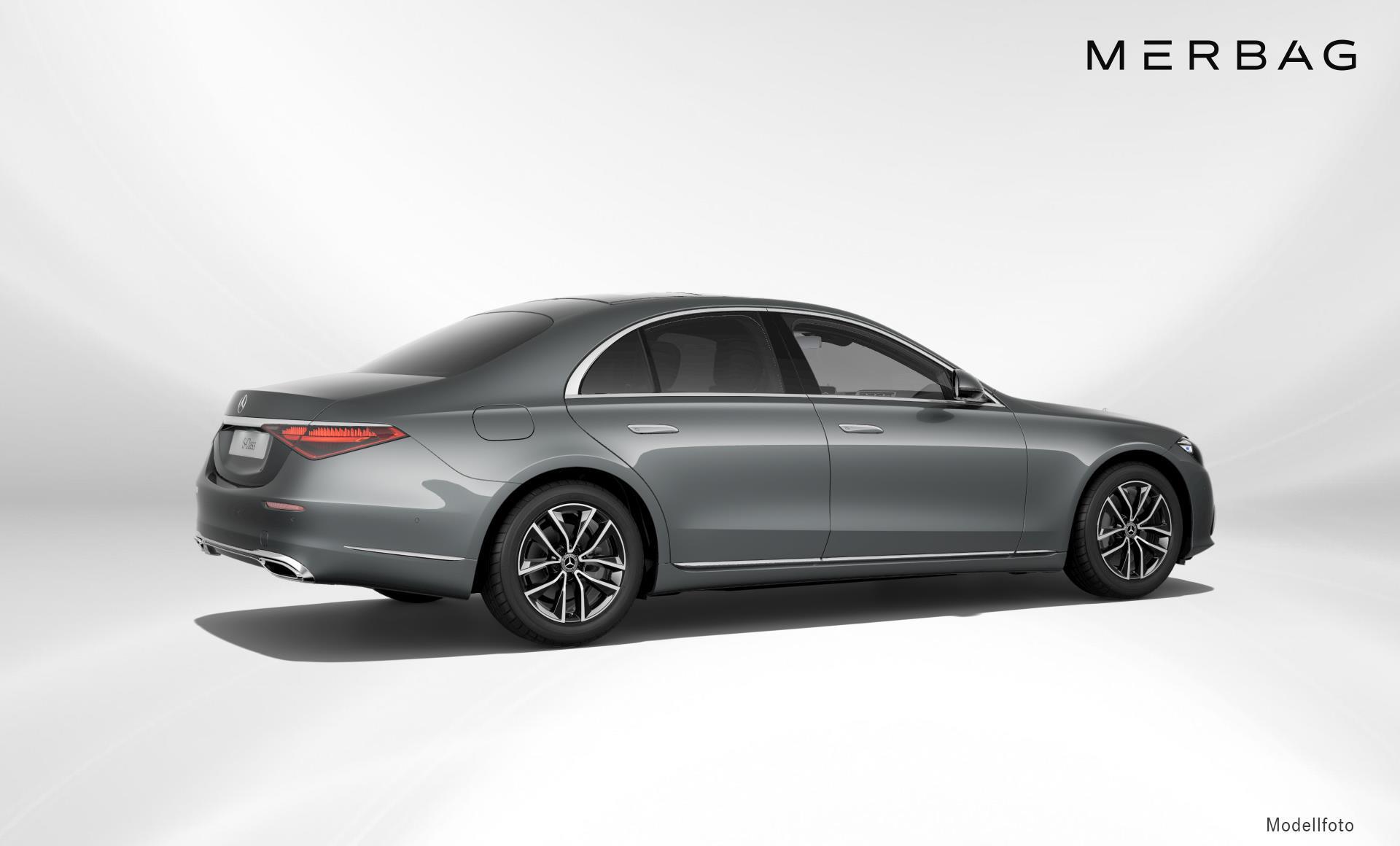 Mercedes-Benz - S 350 d 4MATIC Limousine