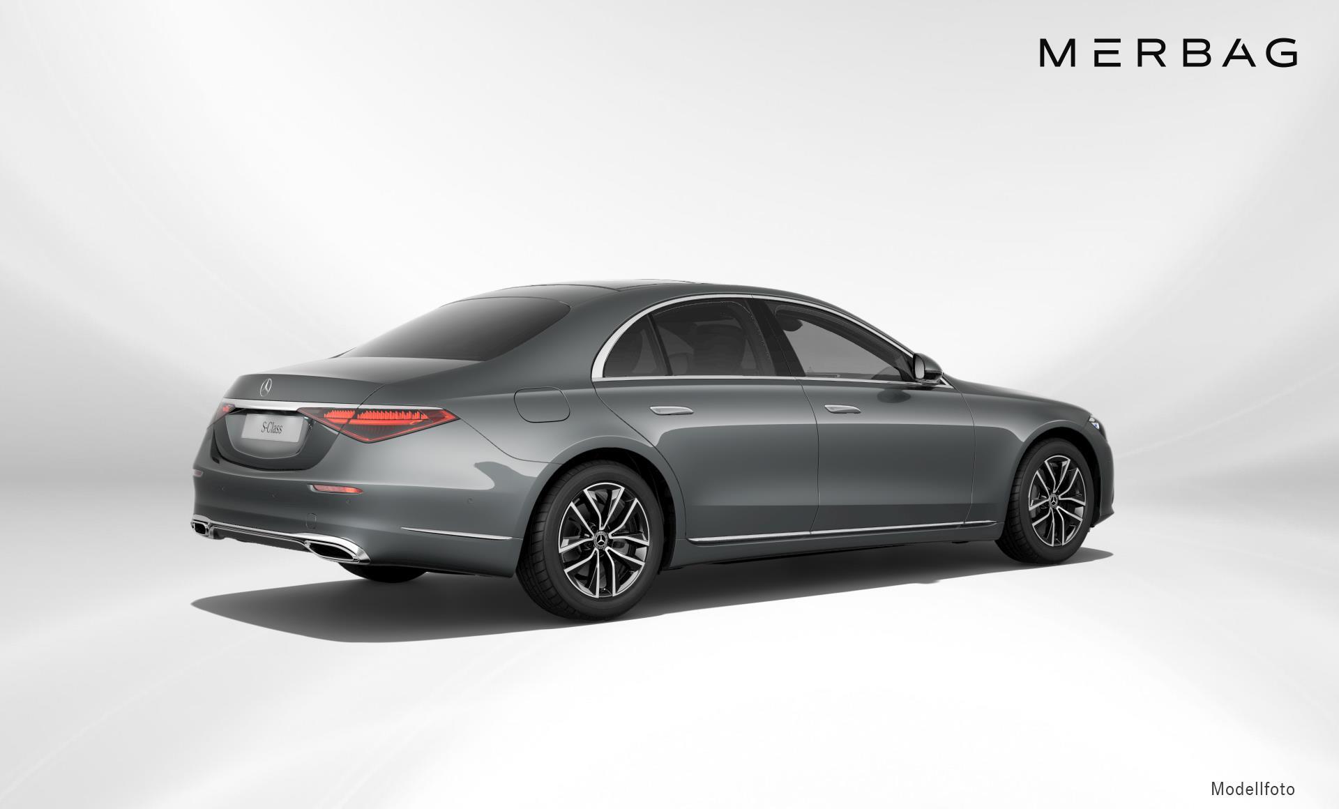 Mercedes-Benz - S 350 d 4MATIC Limousine