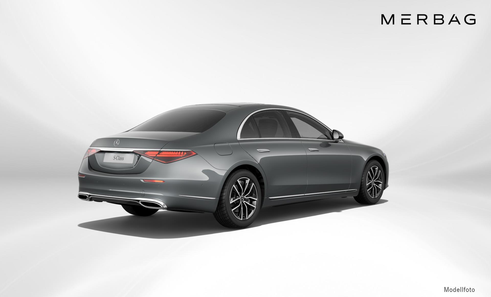 Mercedes-Benz - S 350 d 4MATIC Limousine