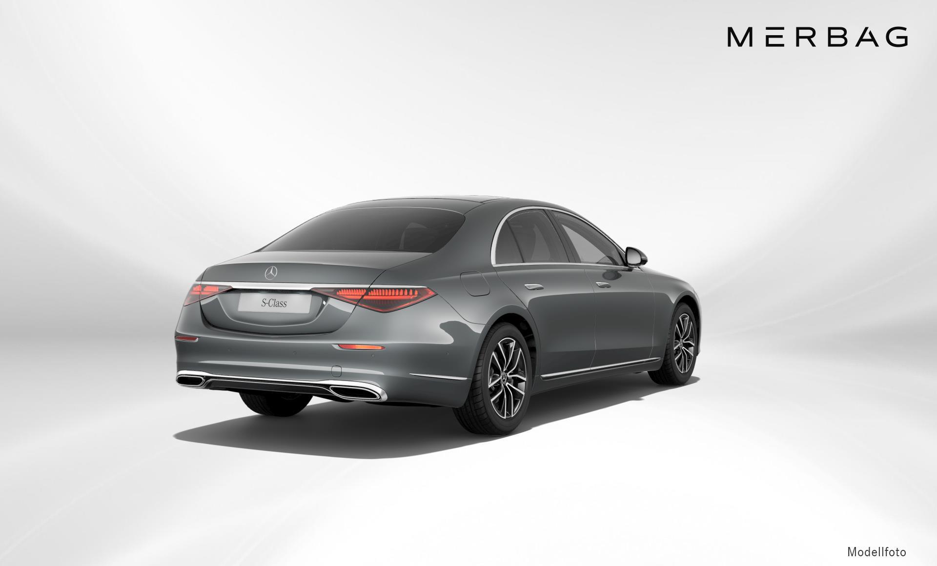 Mercedes-Benz - S 350 d 4MATIC Limousine