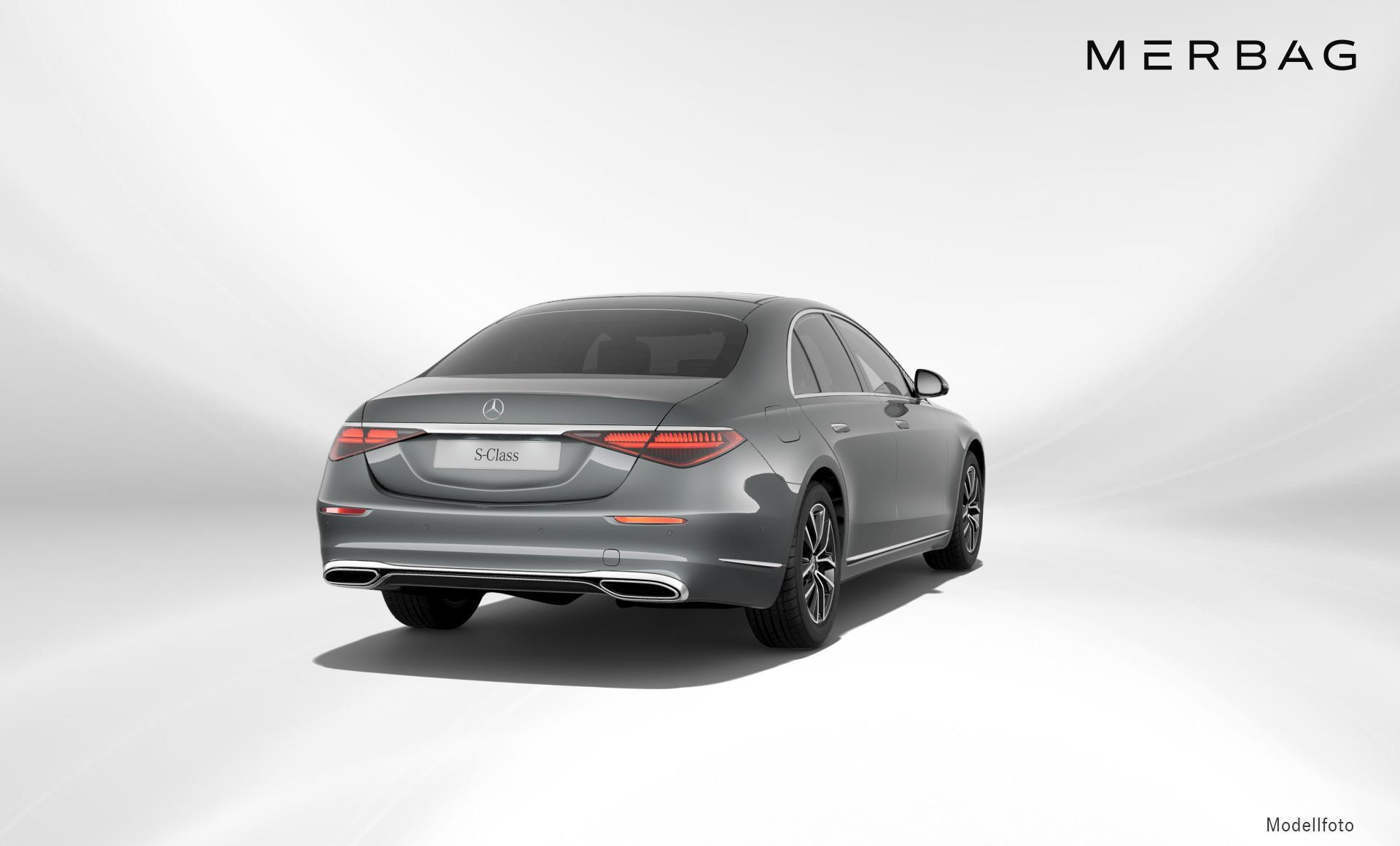 Mercedes-Benz - S 350 d 4MATIC Limousine