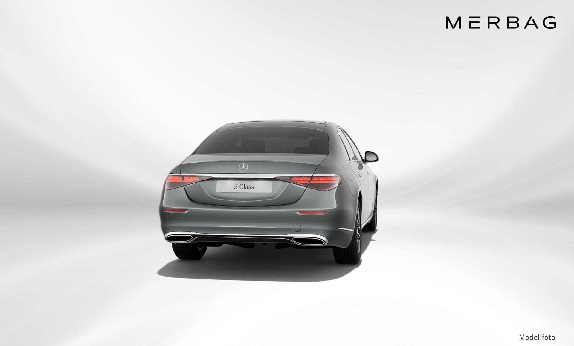 Mercedes-Benz - S 350 d 4MATIC Limousine