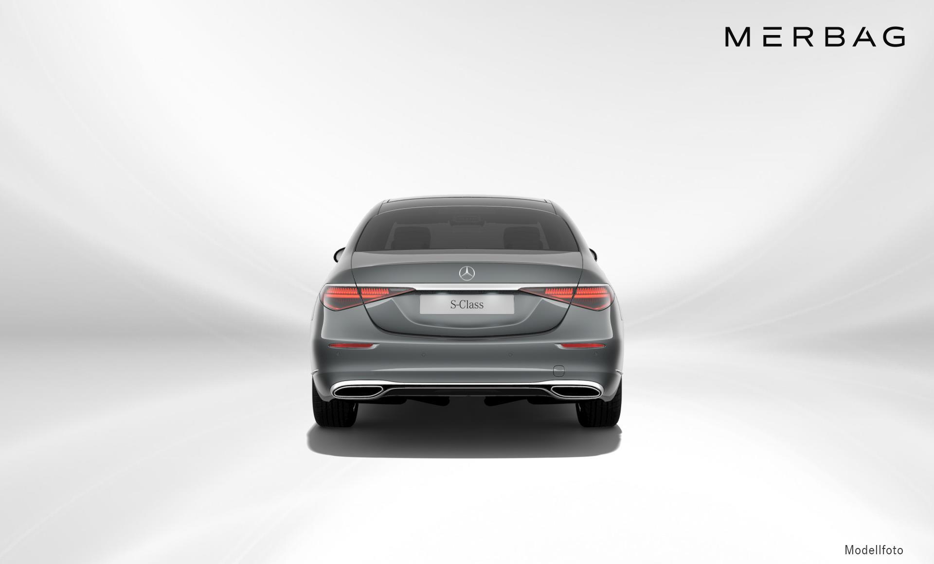 Mercedes-Benz - S 350 d 4MATIC Limousine