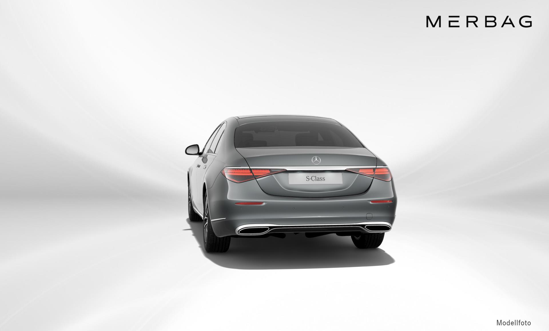 Mercedes-Benz - S 350 d 4MATIC Limousine
