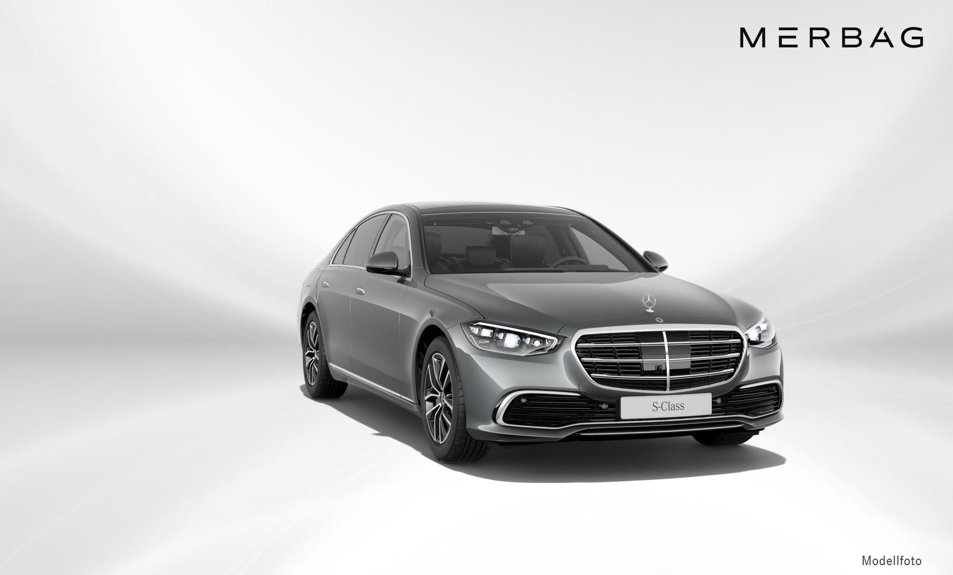 Mercedes-Benz - S 350 d 4MATIC Limousine