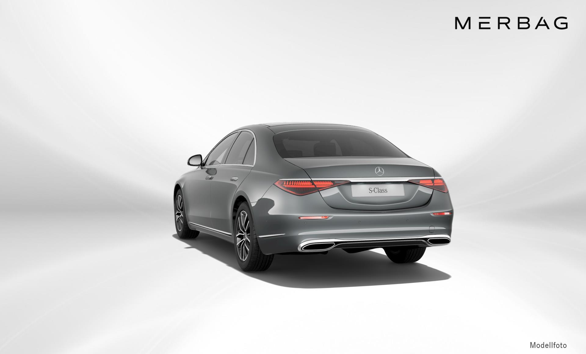 Mercedes-Benz - S 350 d 4MATIC Limousine