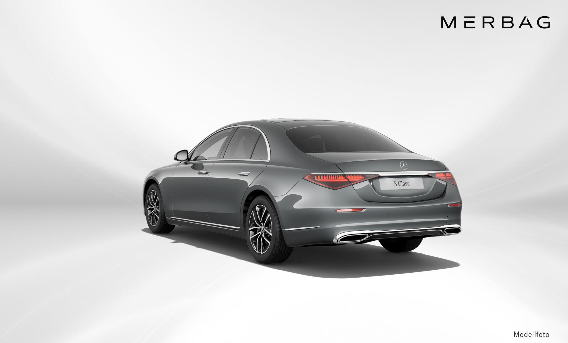 Mercedes-Benz - S 350 d 4MATIC Limousine
