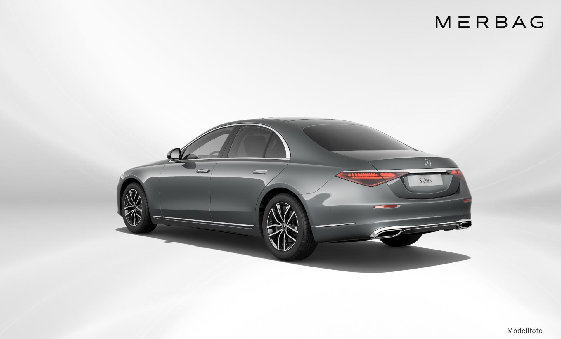 Mercedes-Benz - S 350 d 4MATIC Limousine