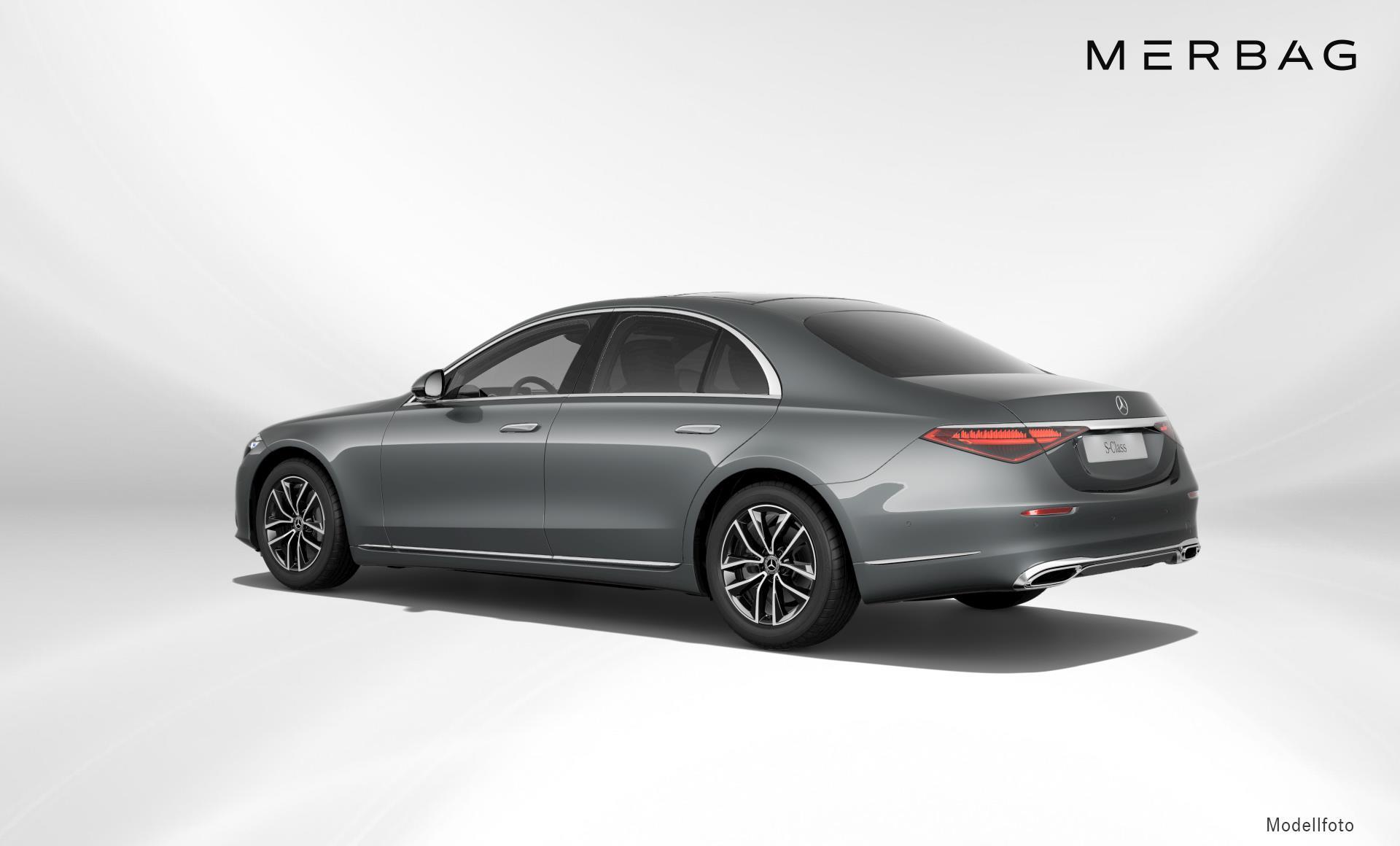 Mercedes-Benz - S 350 d 4MATIC Limousine
