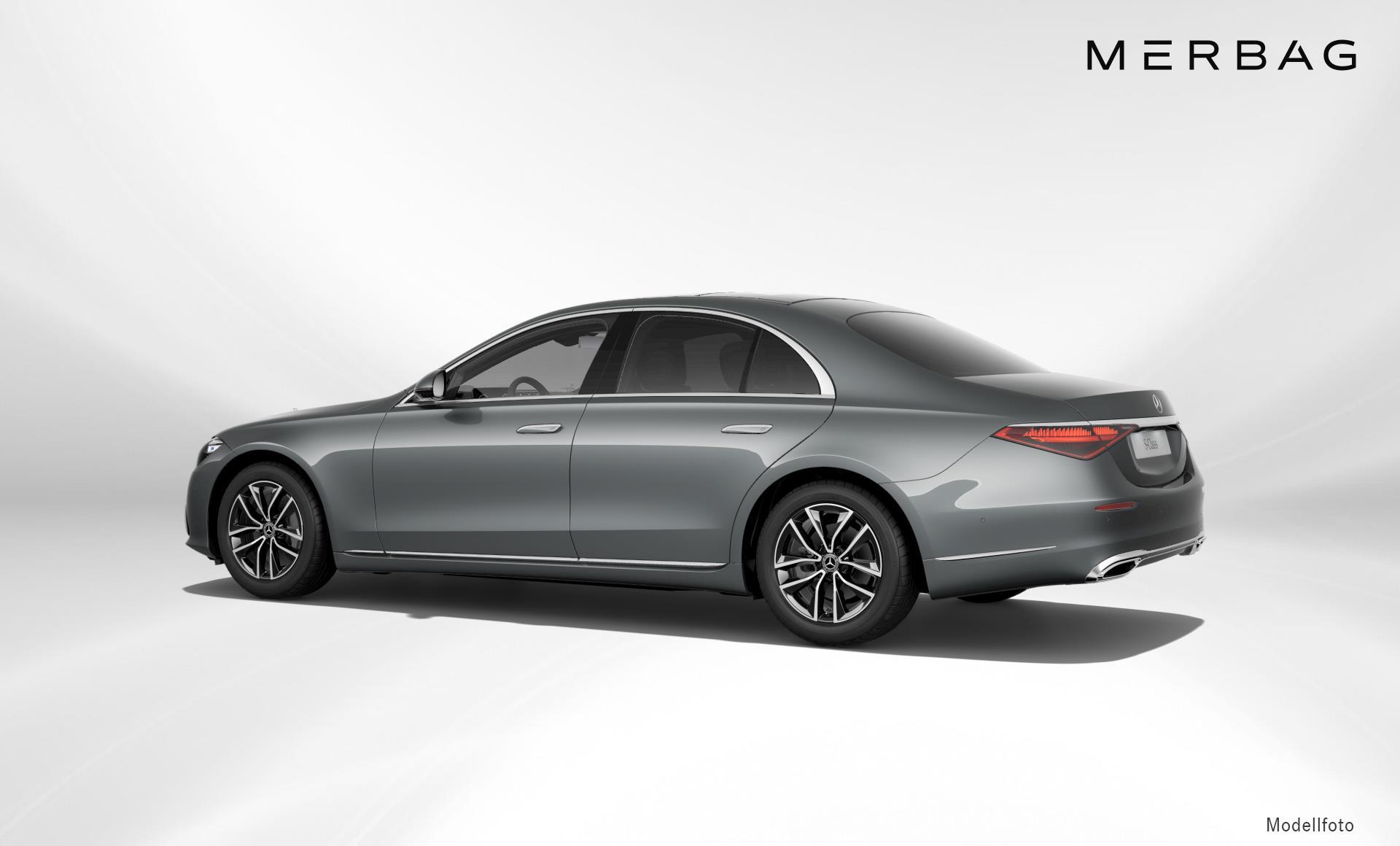 Mercedes-Benz - S 350 d 4MATIC Limousine