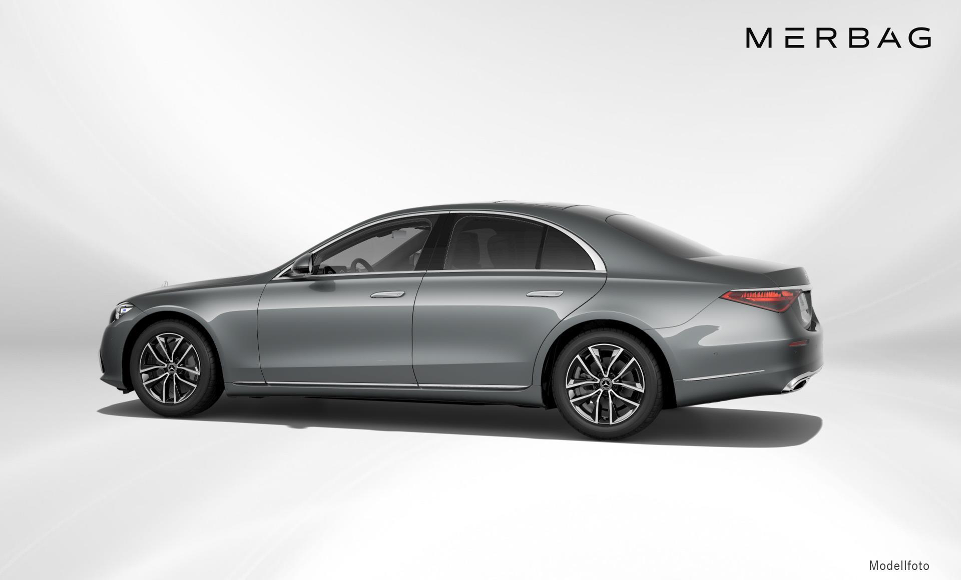 Mercedes-Benz - S 350 d 4MATIC Limousine