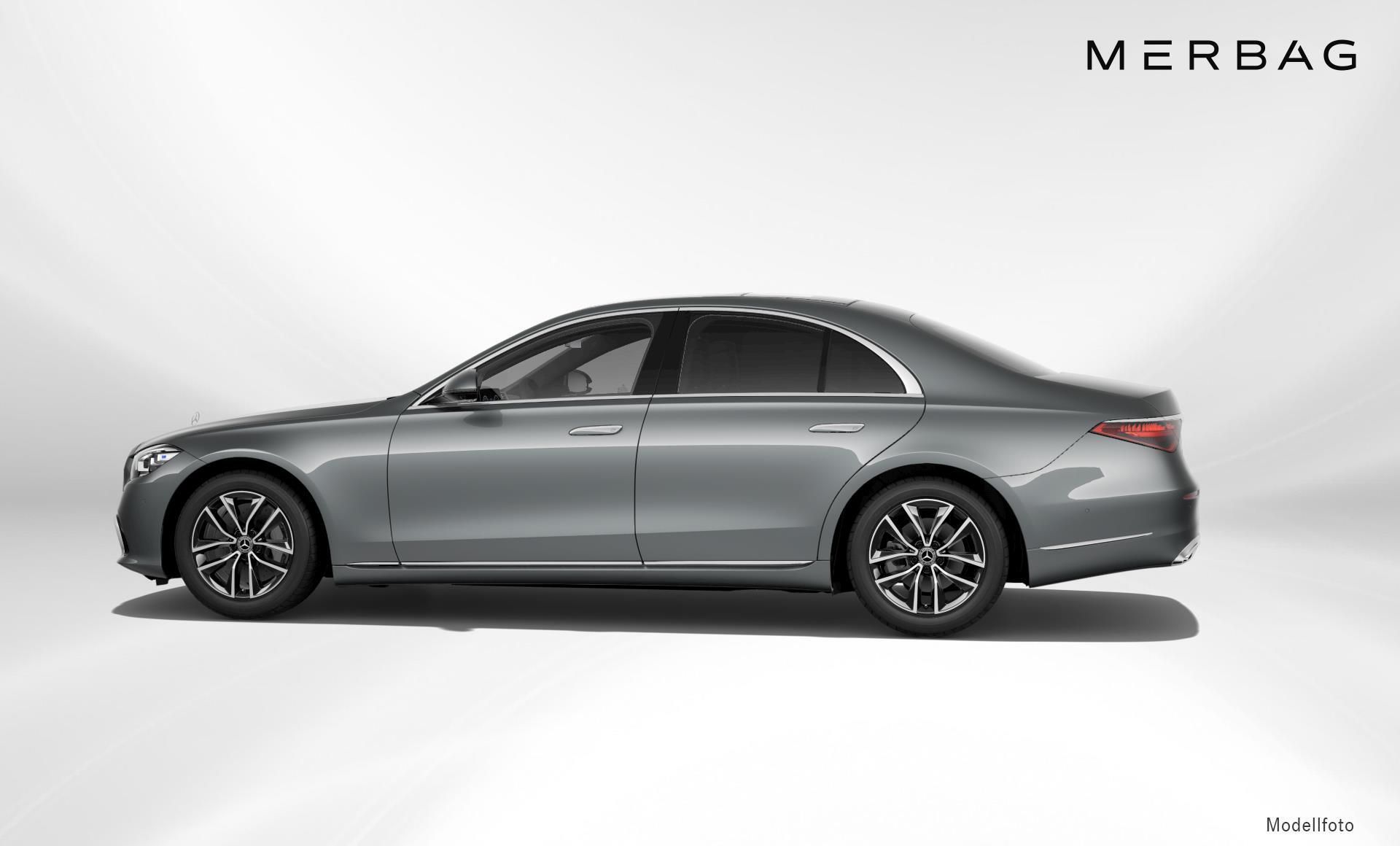 Mercedes-Benz - S 350 d 4MATIC Limousine