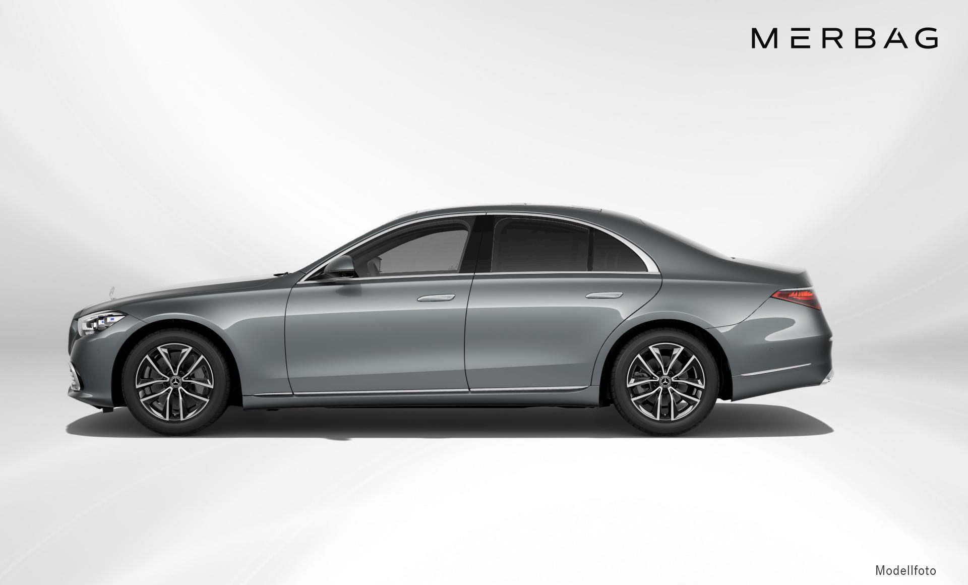 Mercedes-Benz - S 350 d 4MATIC Limousine